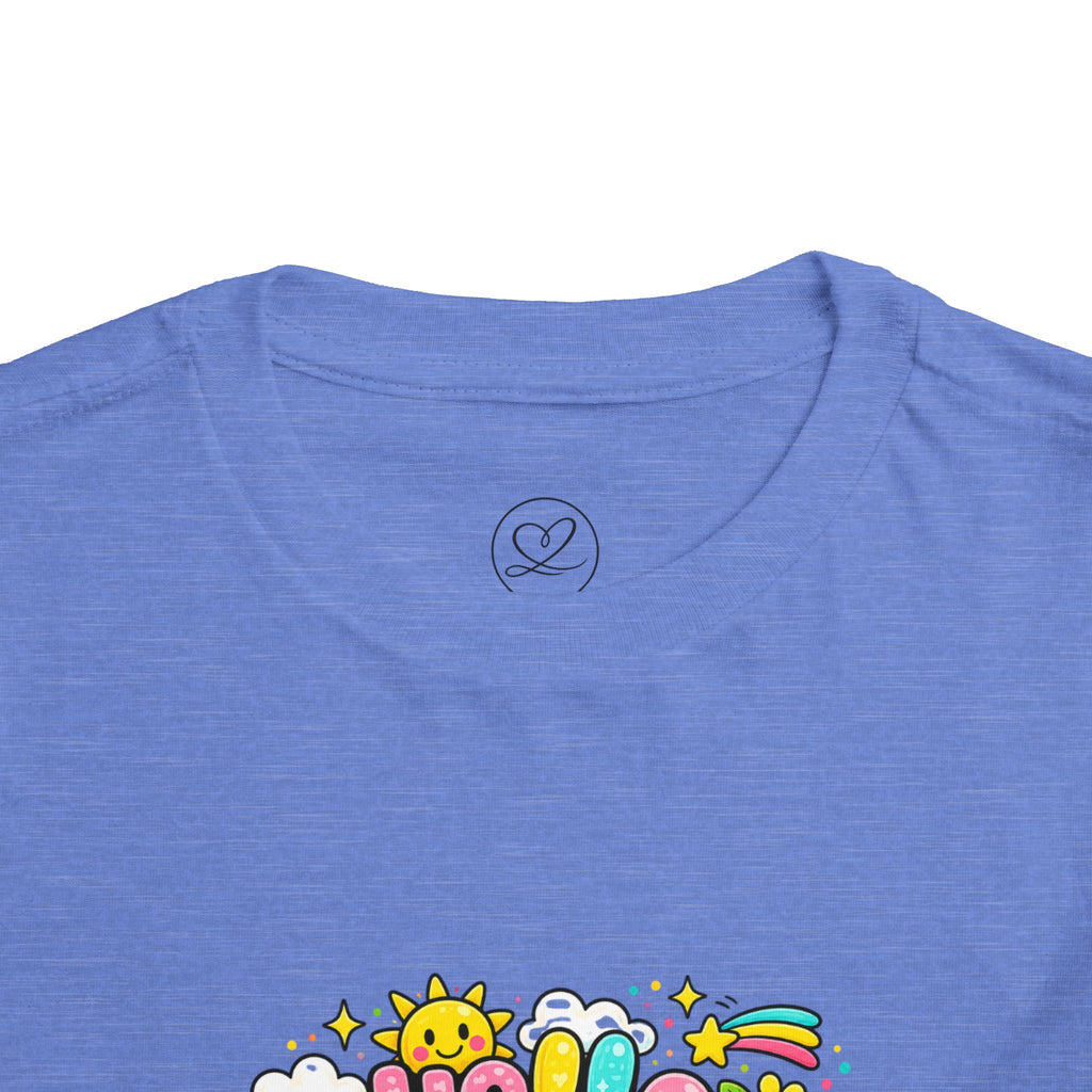 Hello Kindergarten Toddler Tee - Back to School Cute Kids Shirt