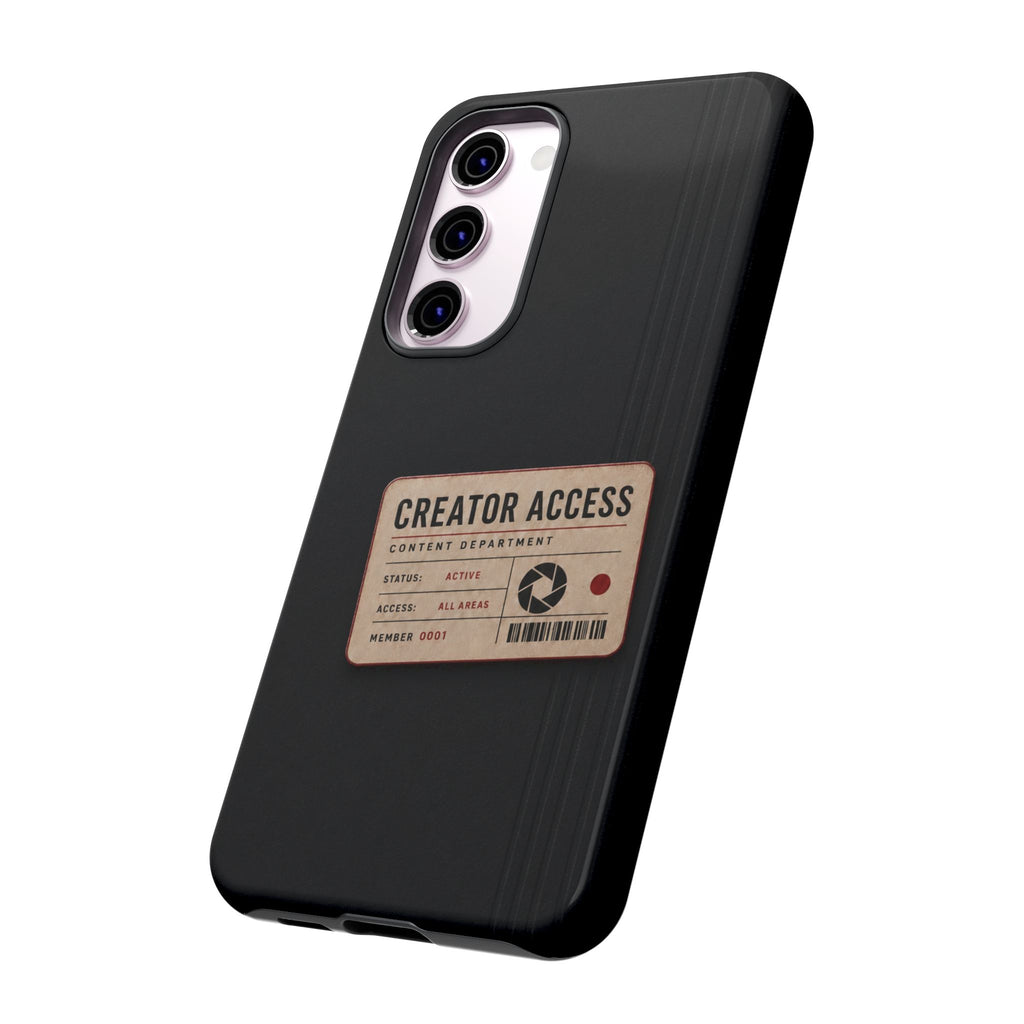 Creator Access Content Creator Phone Case