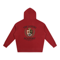 The Luxuri Academy Crest Oversize Fleeced Hoodie