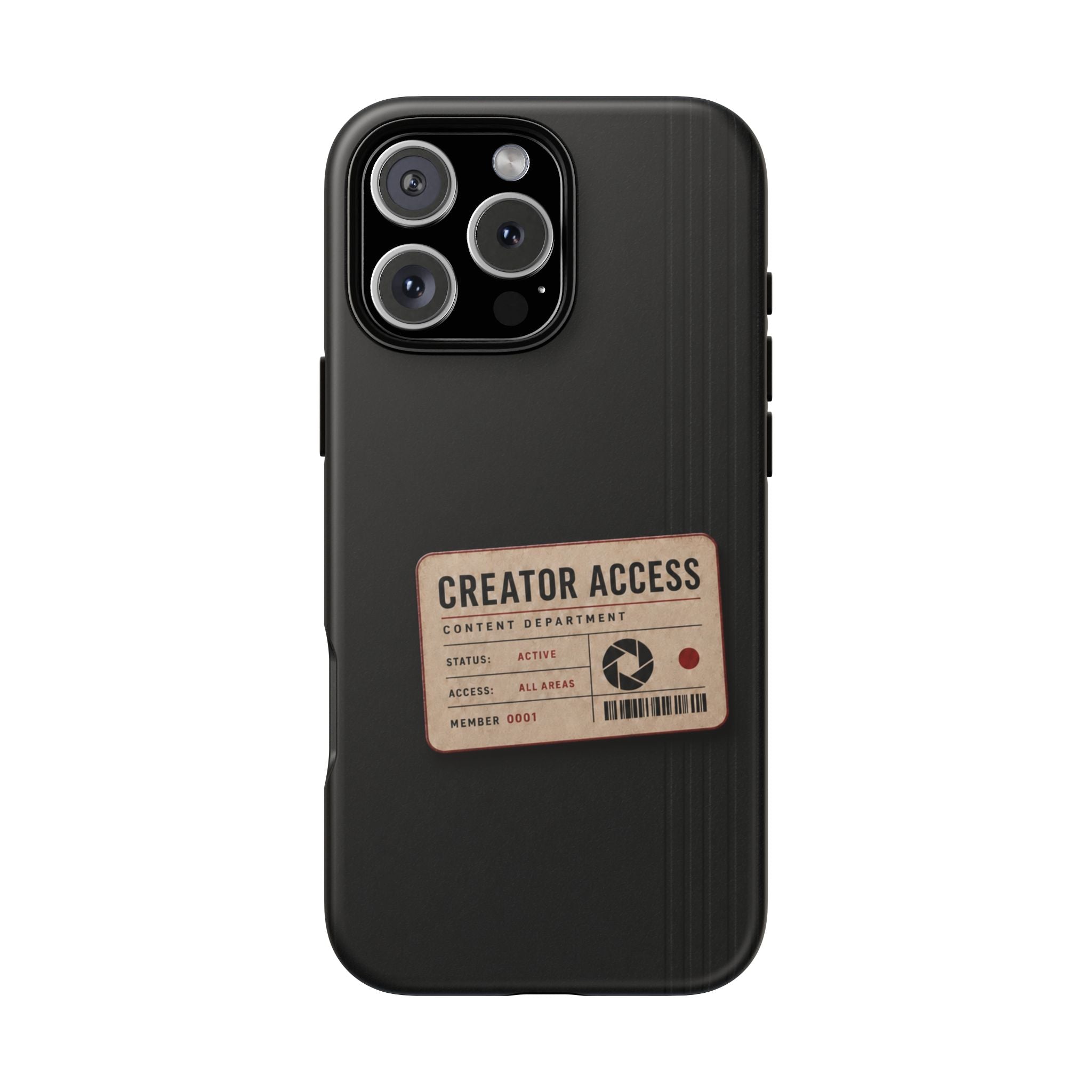 Creator Access Content Creator Phone Case