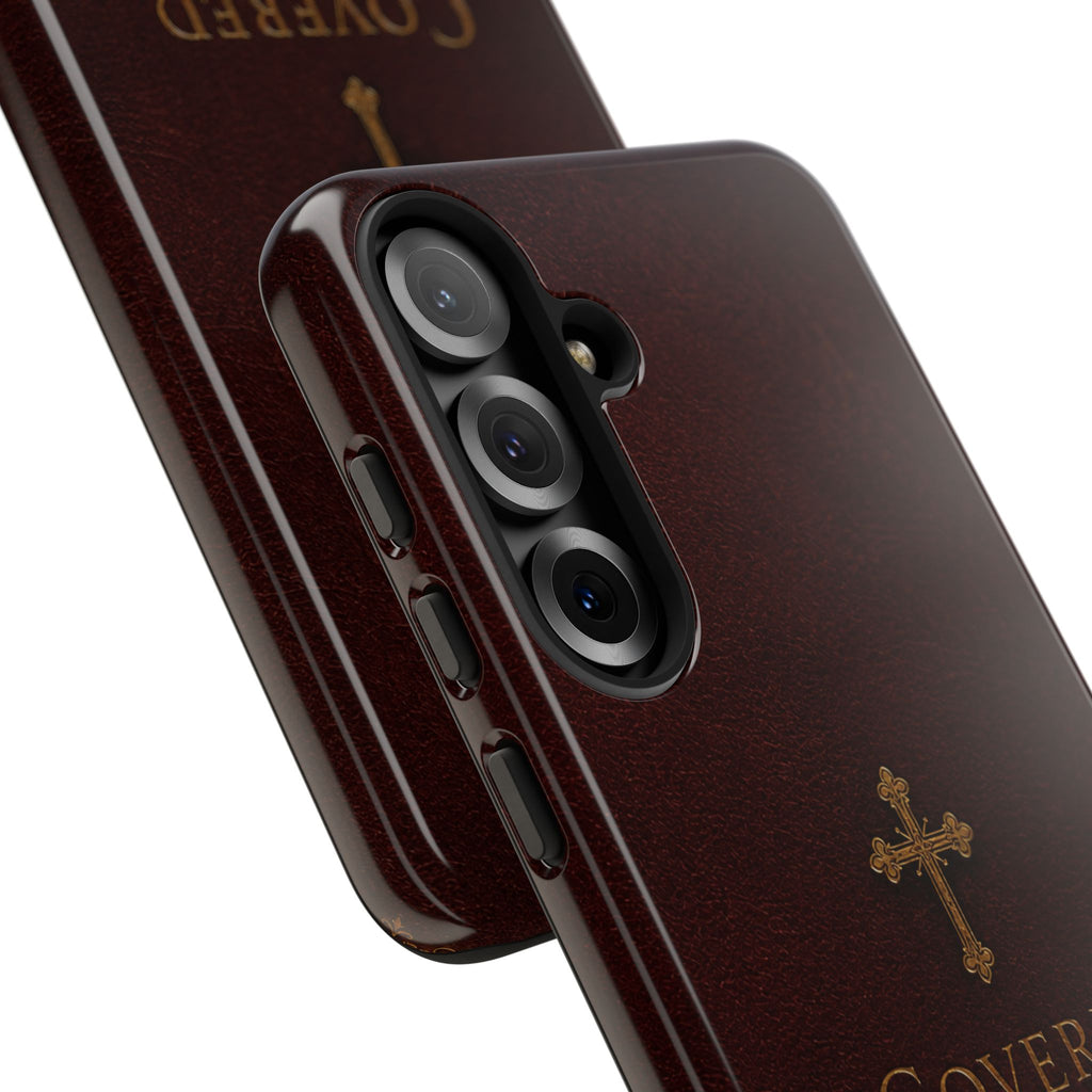 Covered in Every Season Christian Cross Phone Case