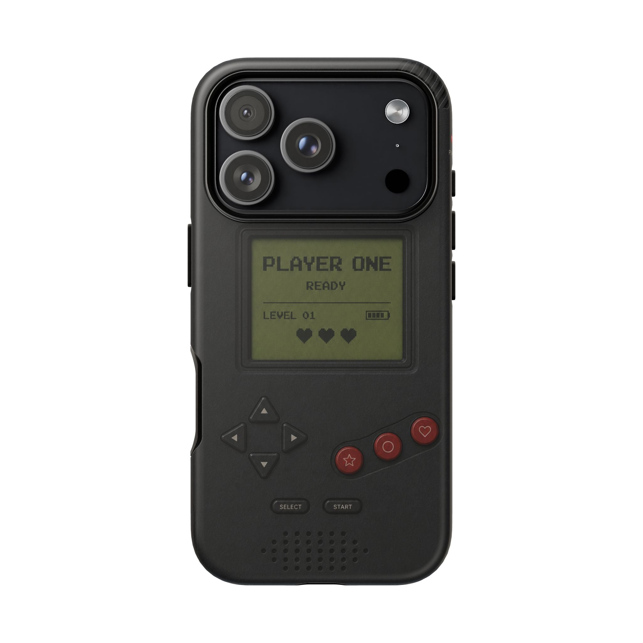 Player One Ready Retro Gamer Phone Case