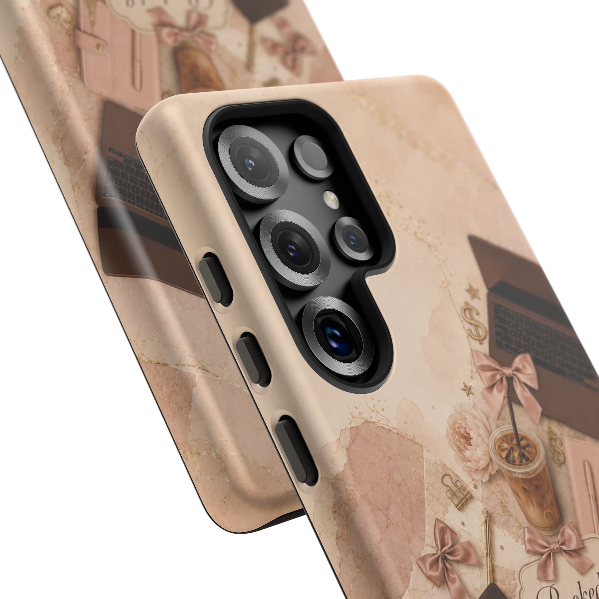 Booked & Blessed Christian Book Lover Phone Case