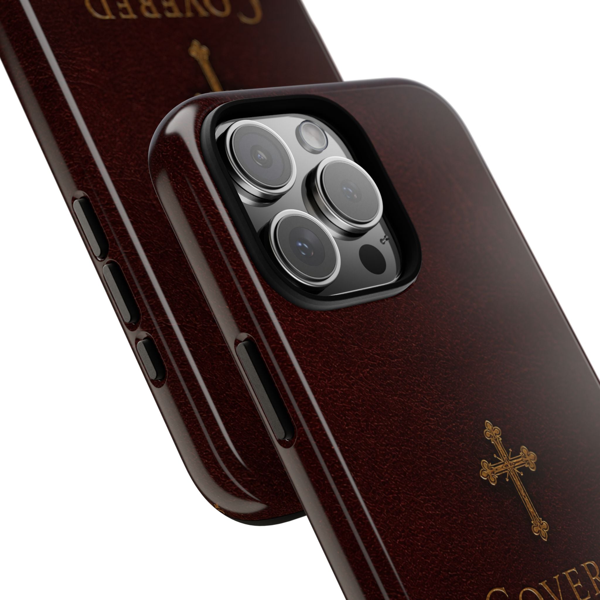 Covered in Every Season Christian Cross Phone Case