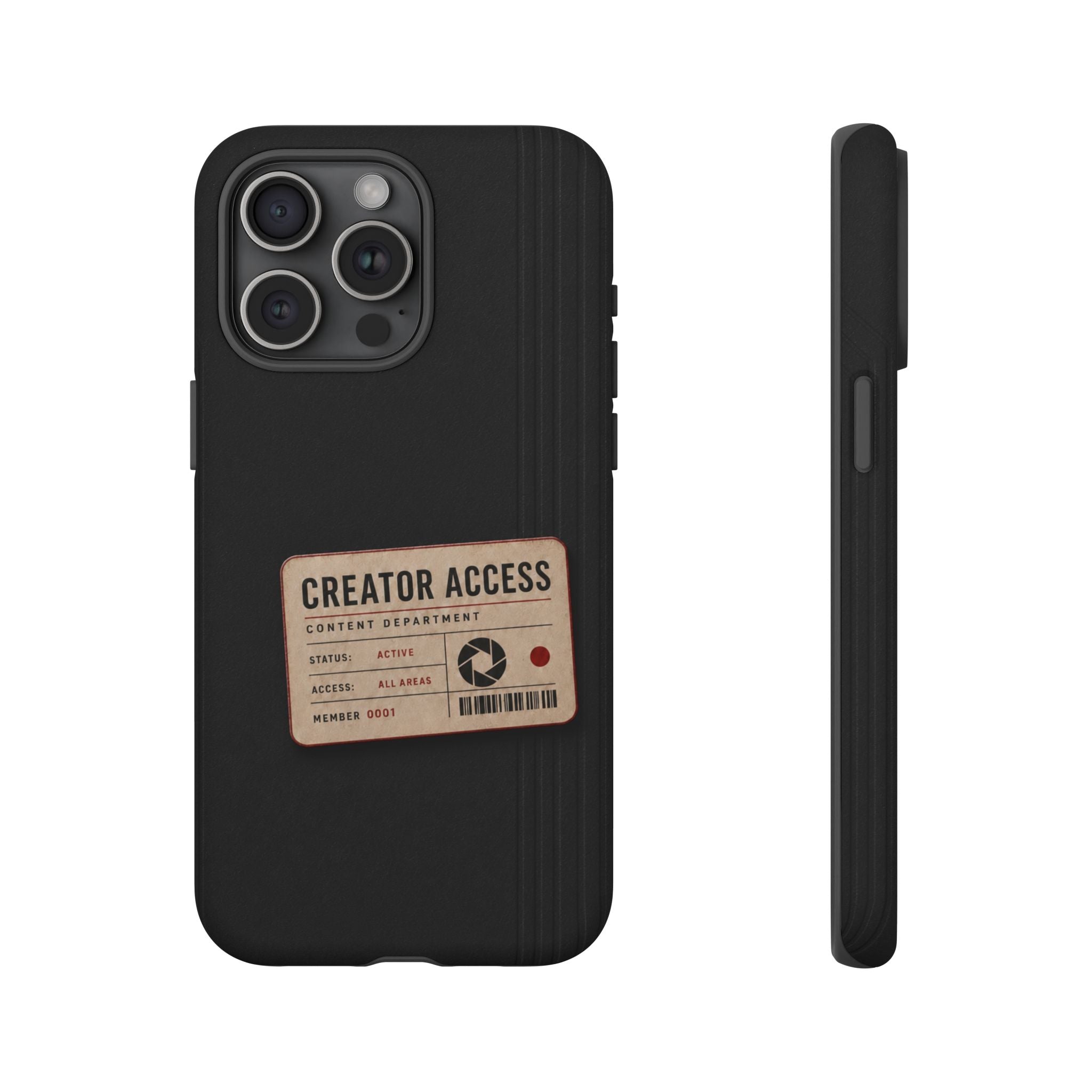 Creator Access Content Creator Phone Case