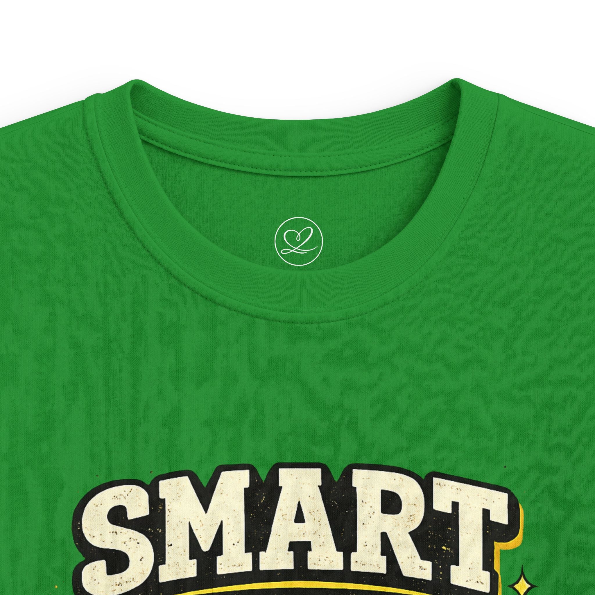 Kids Tee - "Smart Looks Good On Me" Cute Sunglasses Graphic
