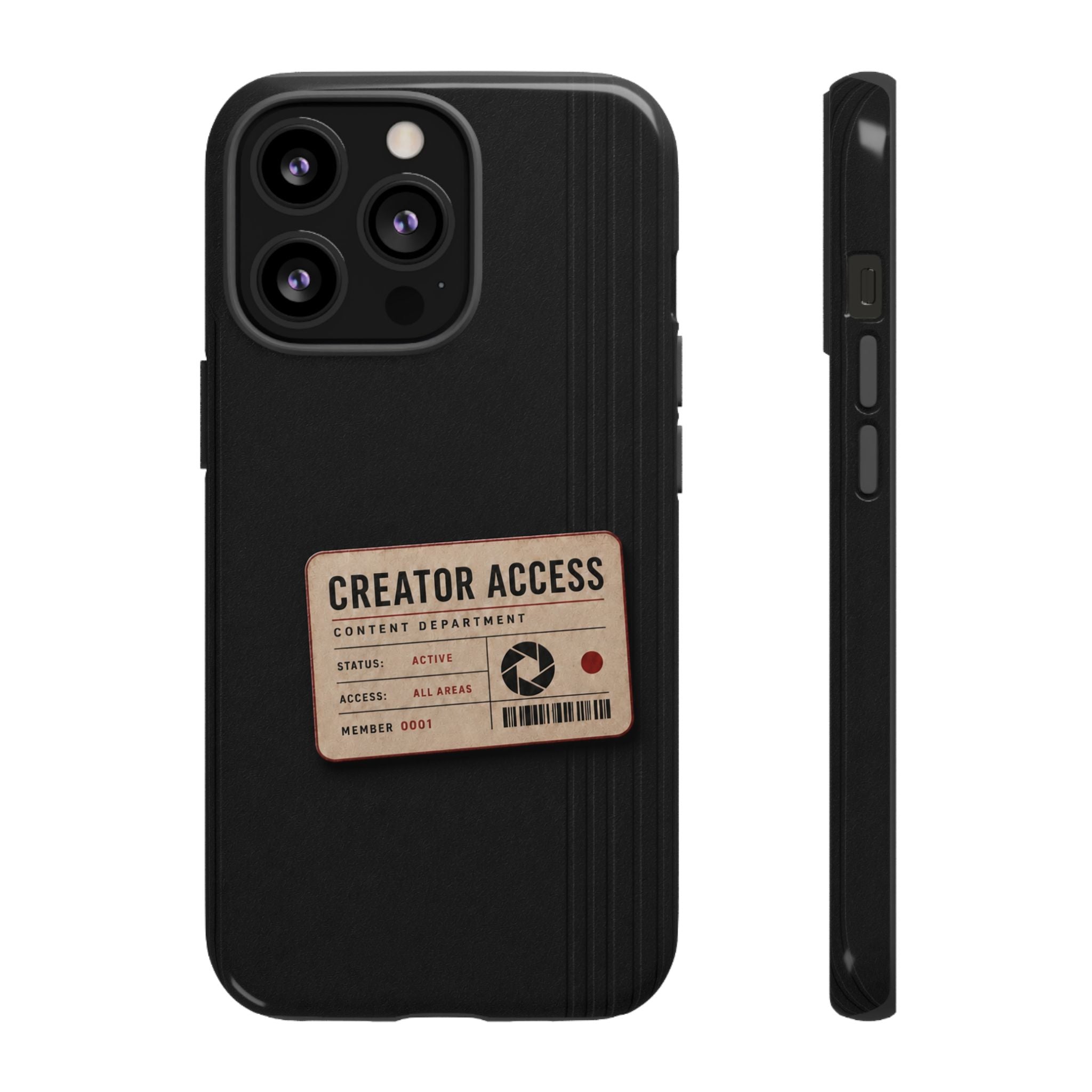 Creator Access Content Creator Phone Case