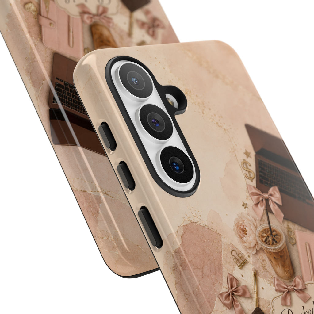 Booked & Blessed Christian Book Lover Phone Case