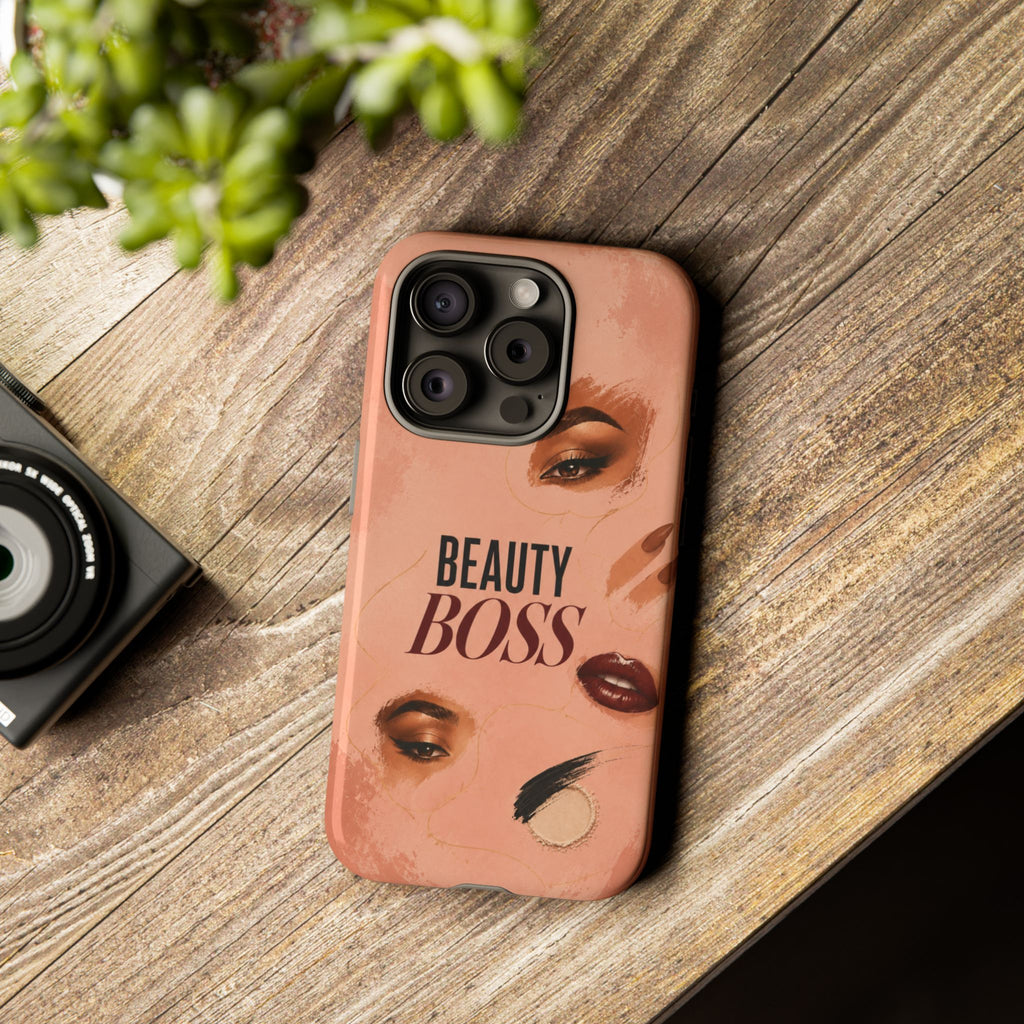 Beauty Boss Makeup Artist Phone Case