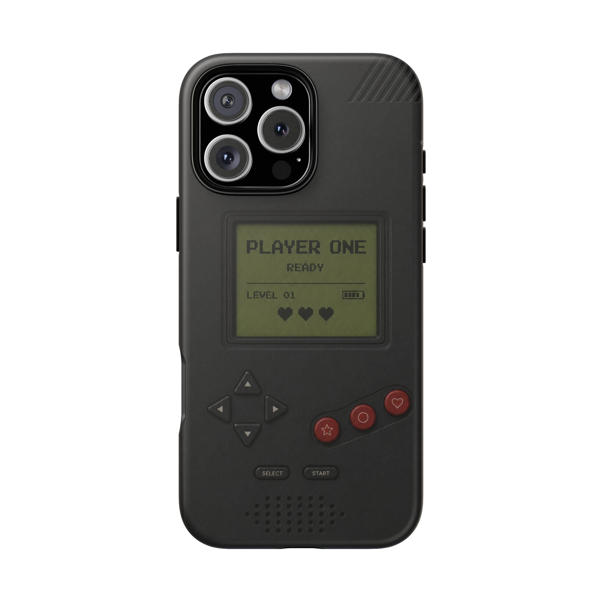 Player One Ready Retro Gamer Phone Case
