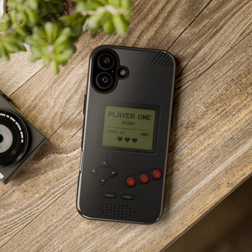 Player One Ready Retro Gamer Phone Case