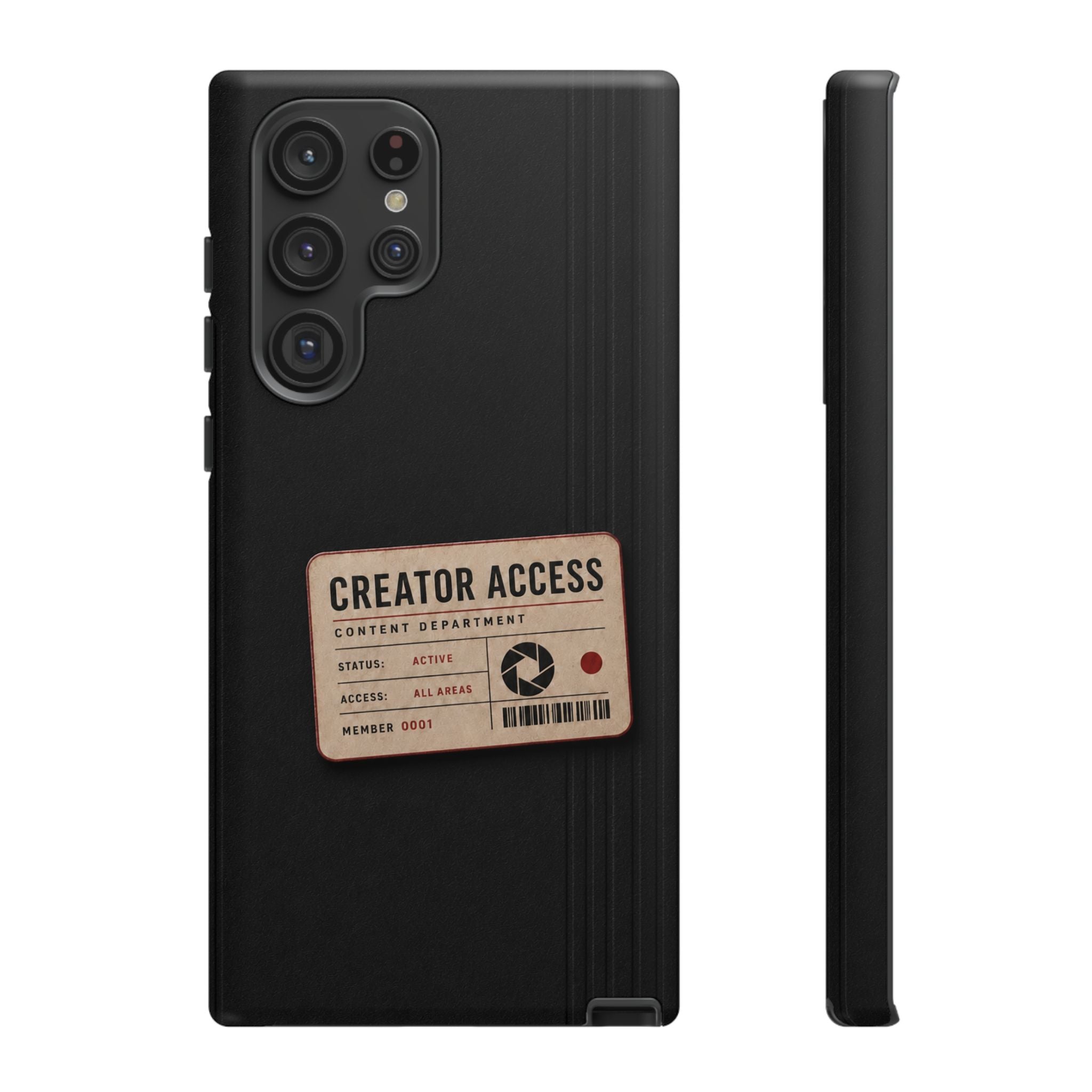 Creator Access Content Creator Phone Case