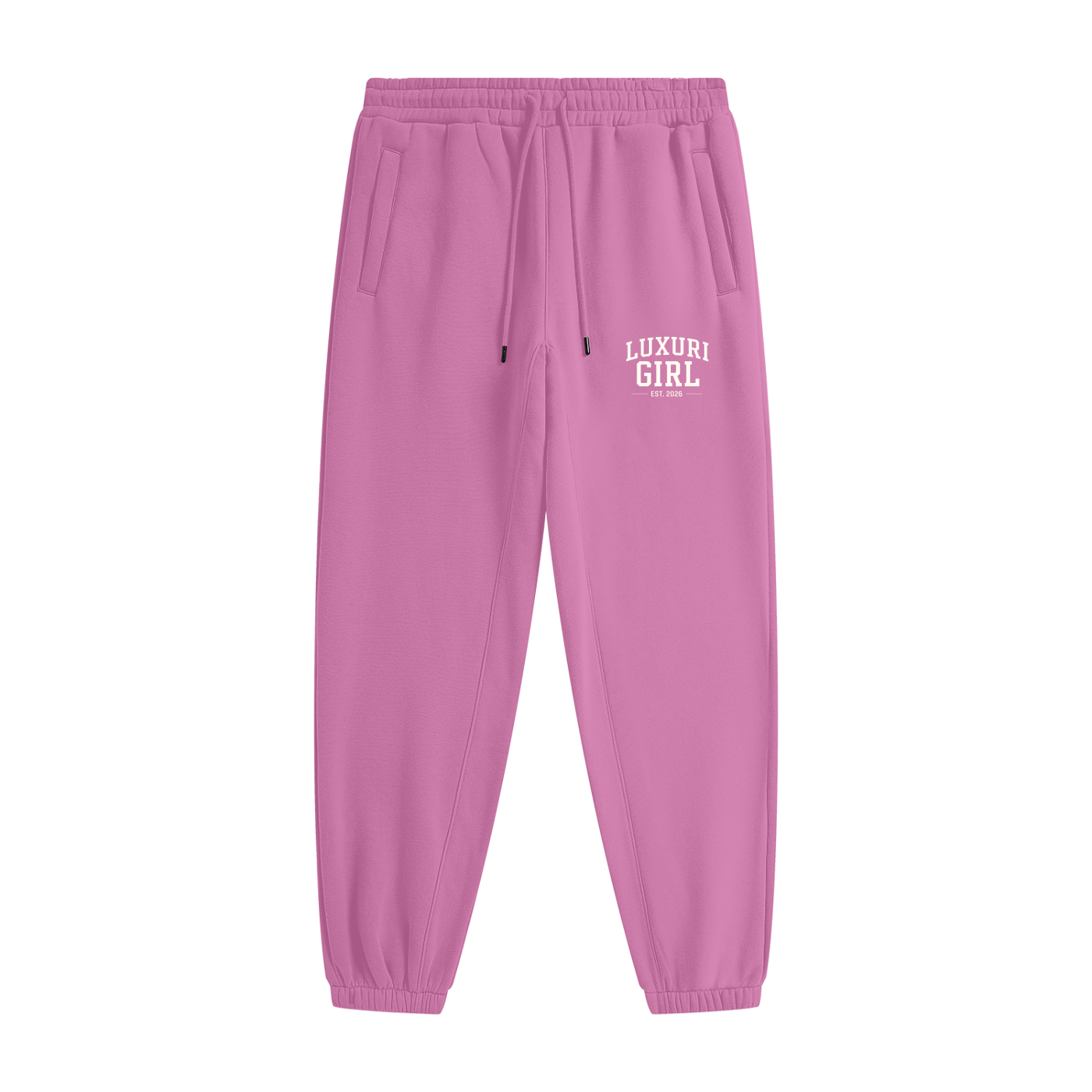 The Luxuri Girl Heavyweight Fleece Joggers