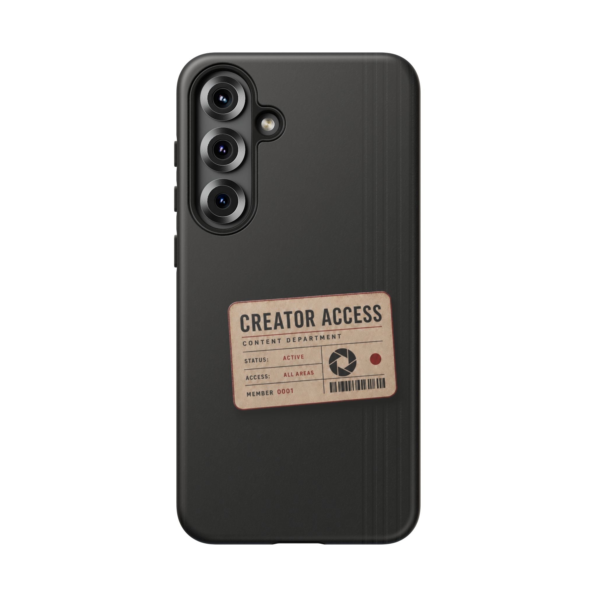Creator Access Content Creator Phone Case