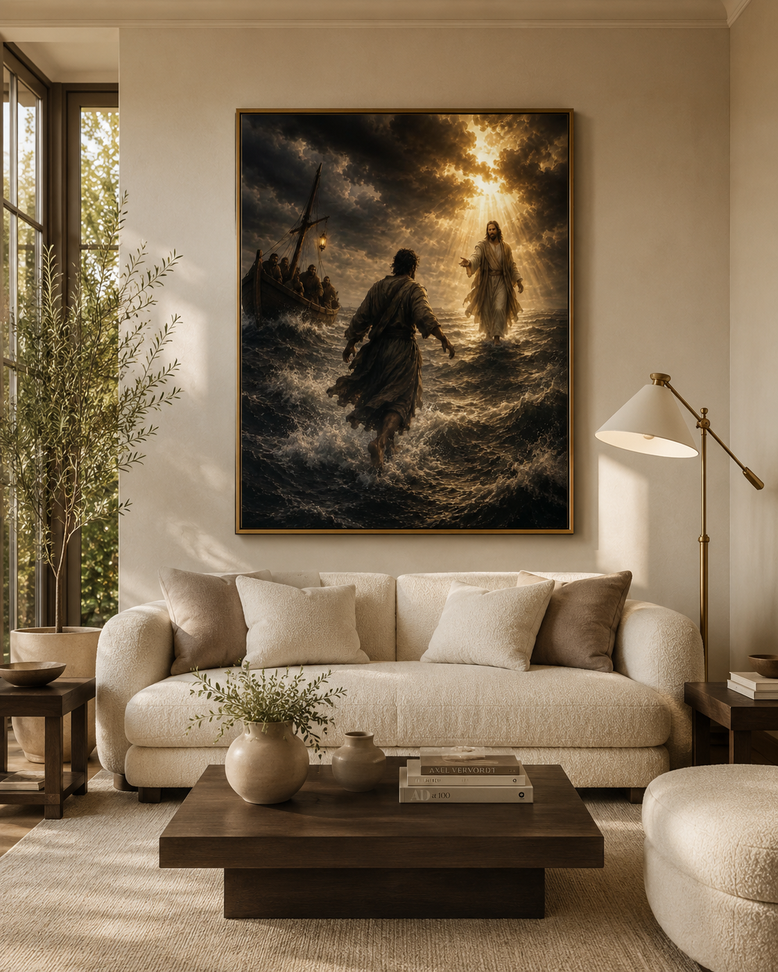 Walking Through the Storm