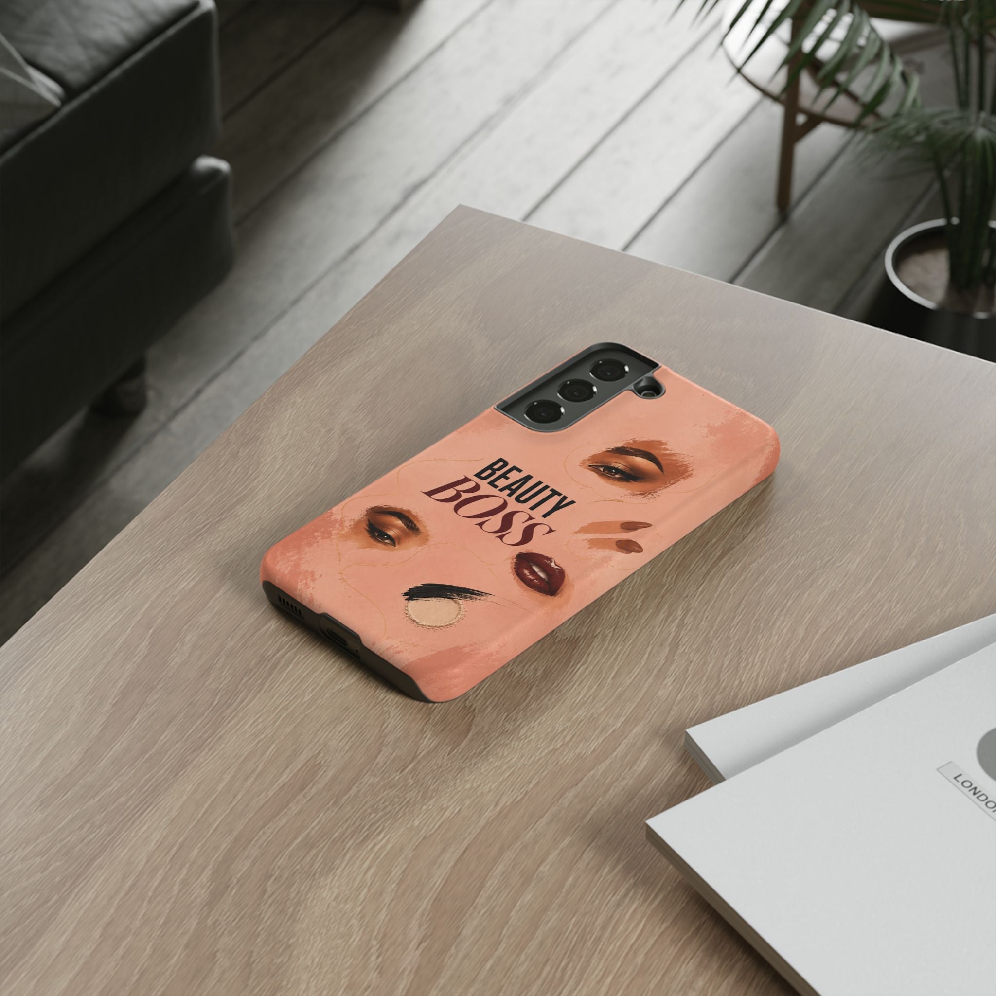 Beauty Boss Makeup Artist Phone Case