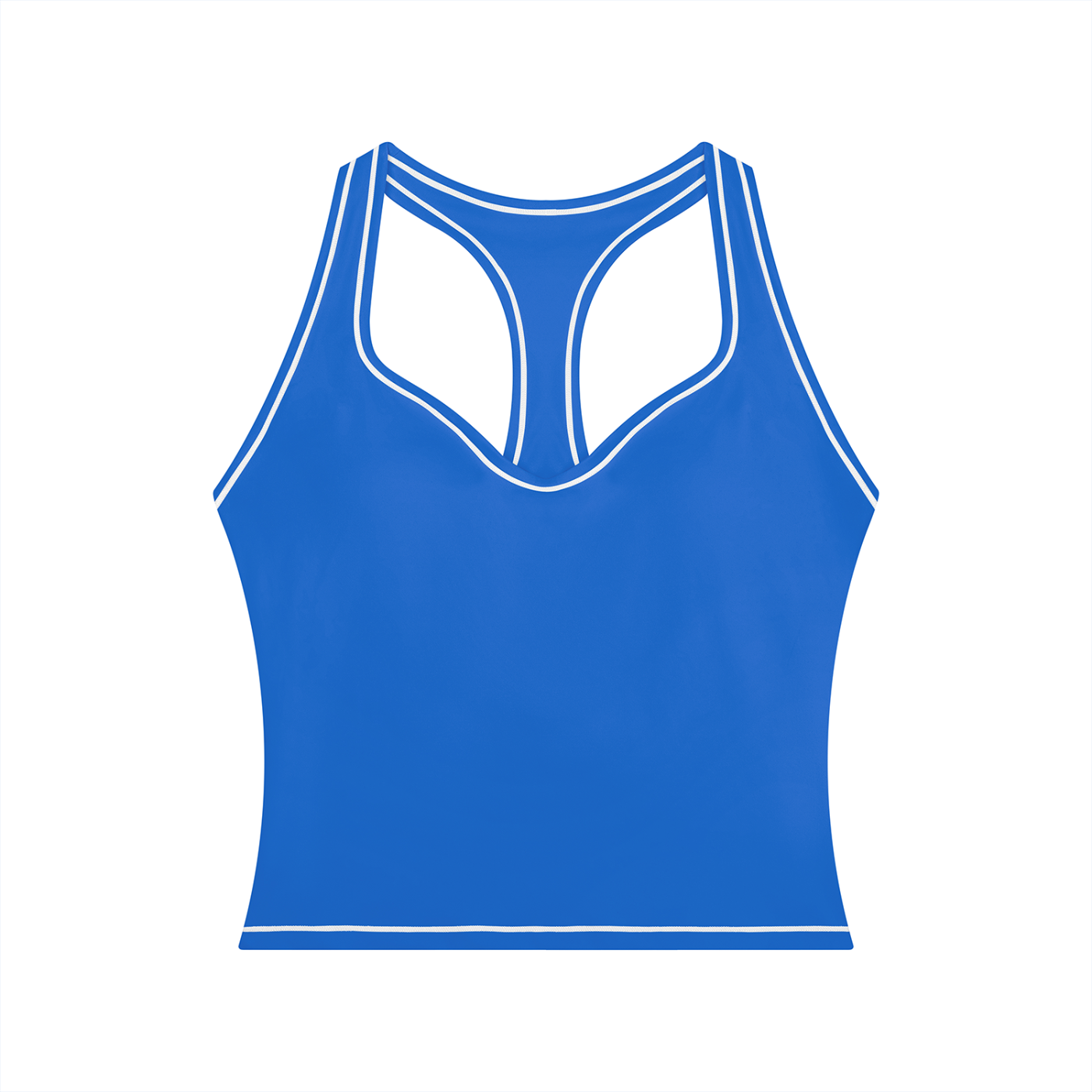 Luxuri Athletics Women’s Topstitching Yoga Tank Top