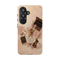 Booked & Blessed Christian Book Lover Phone Case