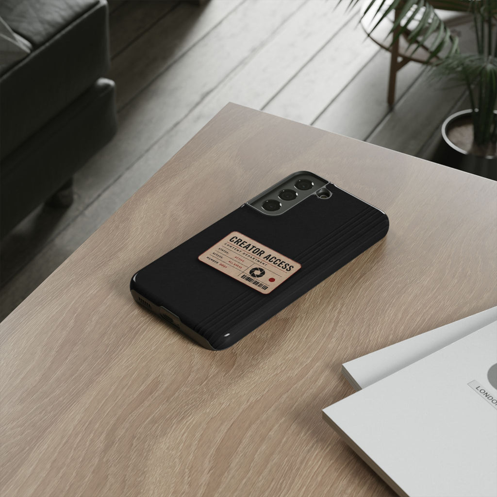 Creator Access Content Creator Phone Case