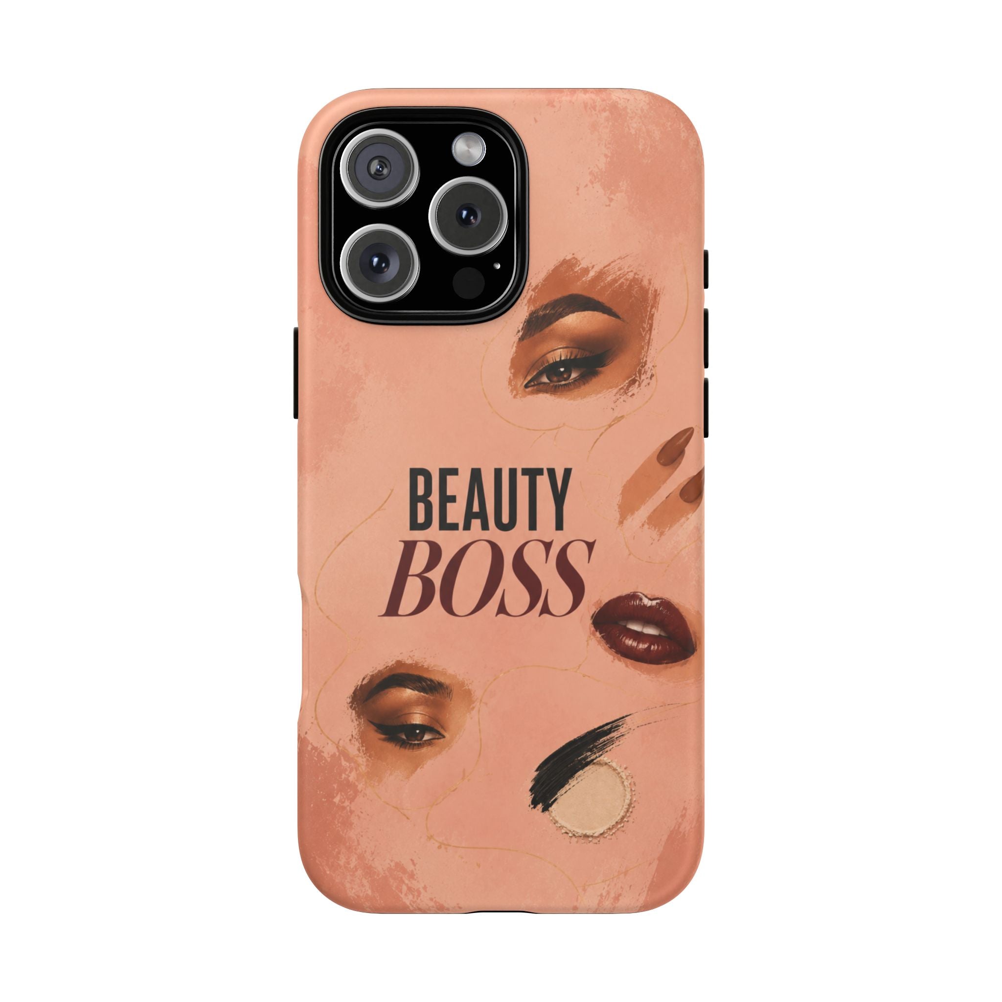 Beauty Boss Makeup Artist Phone Case
