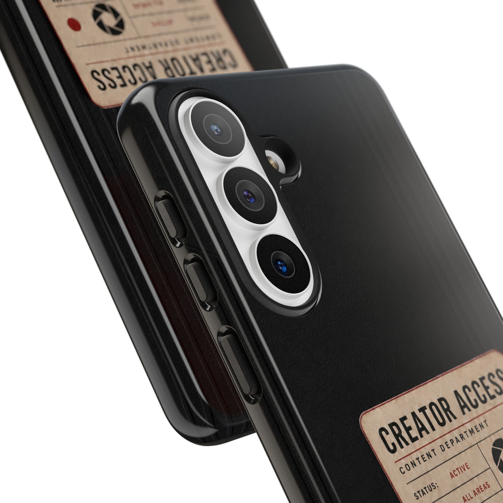 Creator Access Content Creator Phone Case