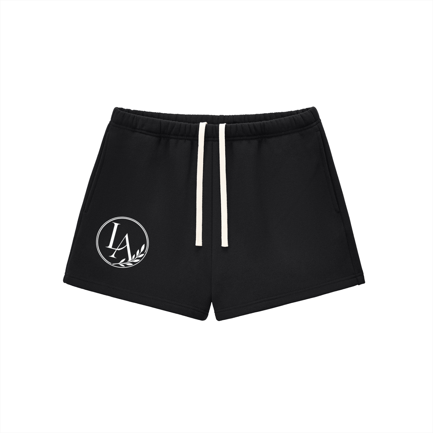 Luxuri Athletics Essential Fleece Drawstring Sweatshorts