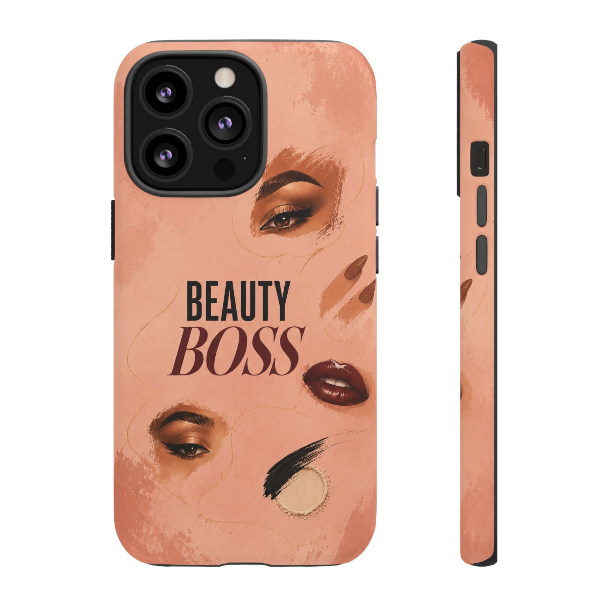 Beauty Boss Makeup Artist Phone Case