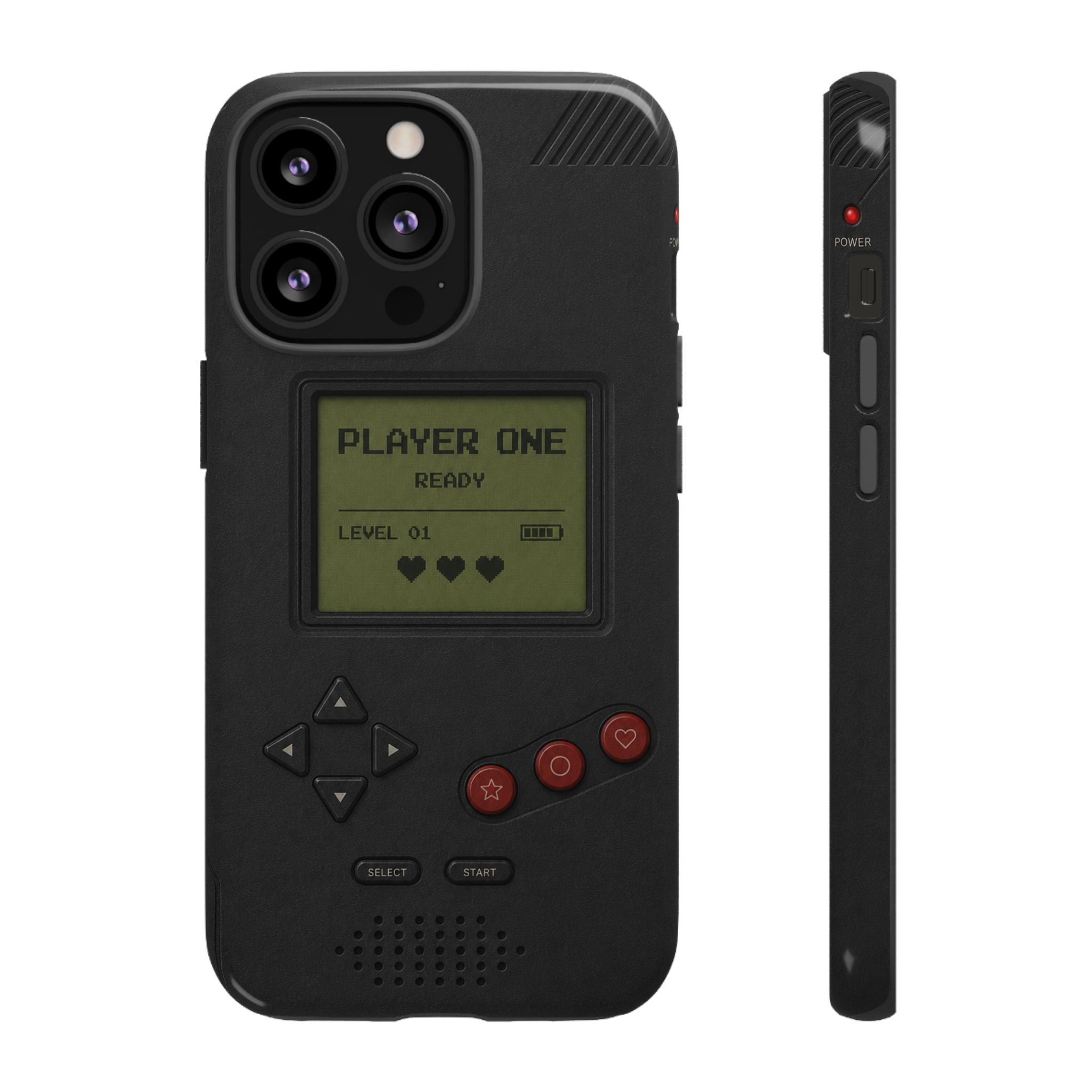 Player One Ready Retro Gamer Phone Case