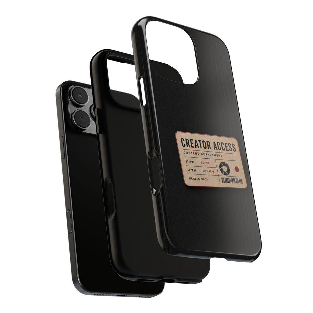 Creator Access Content Creator Phone Case