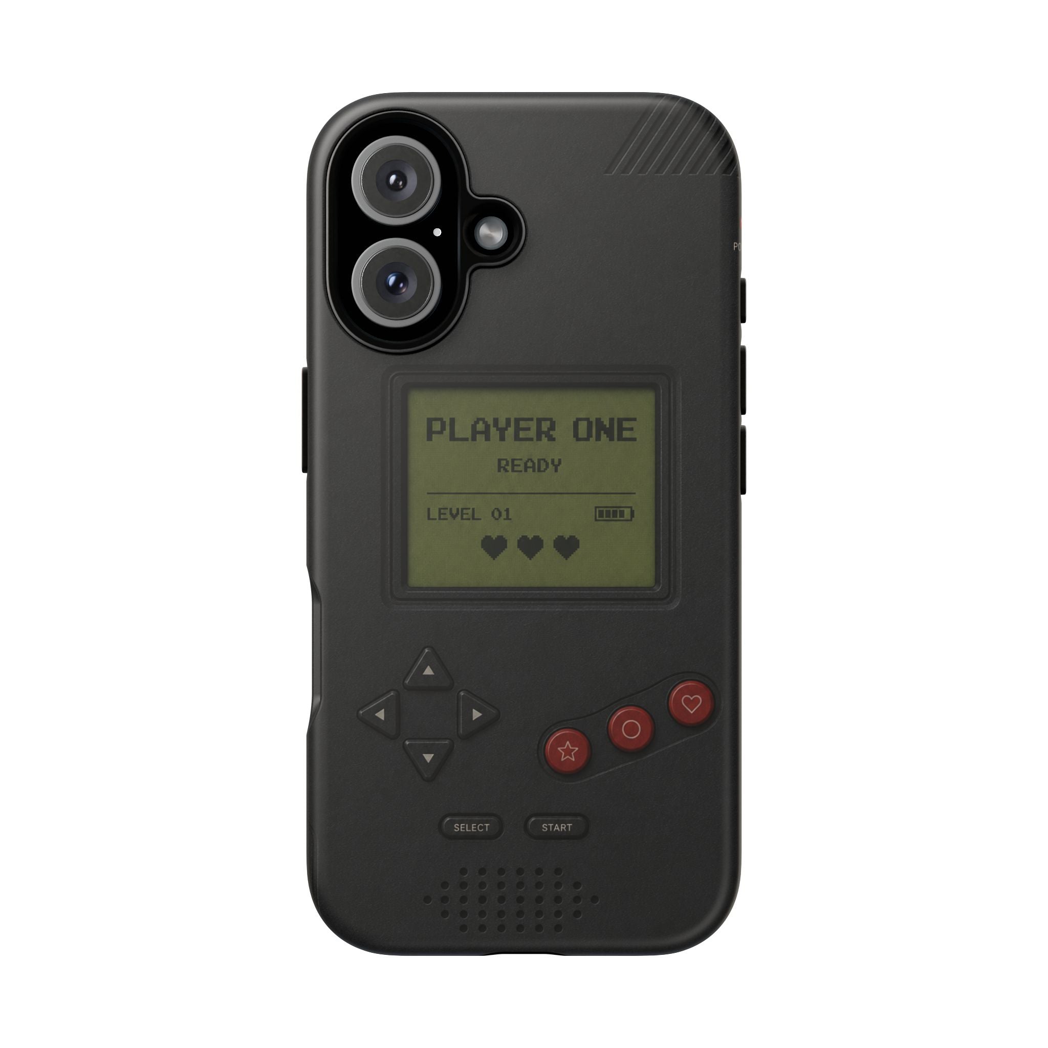 Player One Ready Retro Gamer Phone Case
