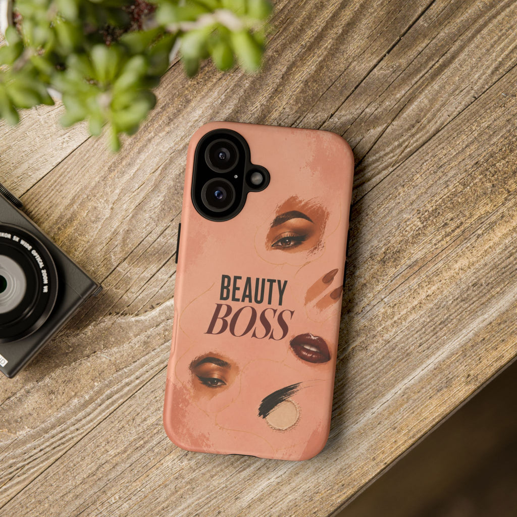Beauty Boss Makeup Artist Phone Case