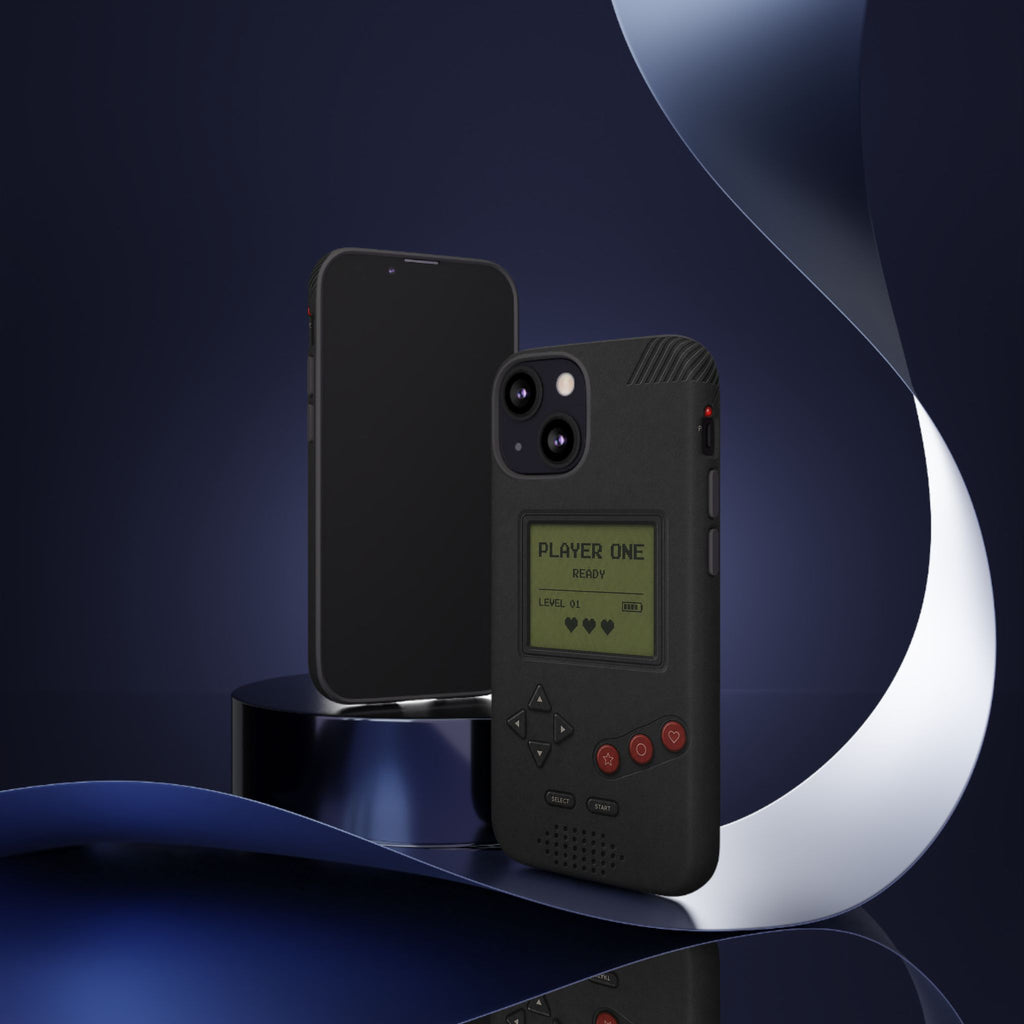 Player One Ready Retro Gamer Phone Case