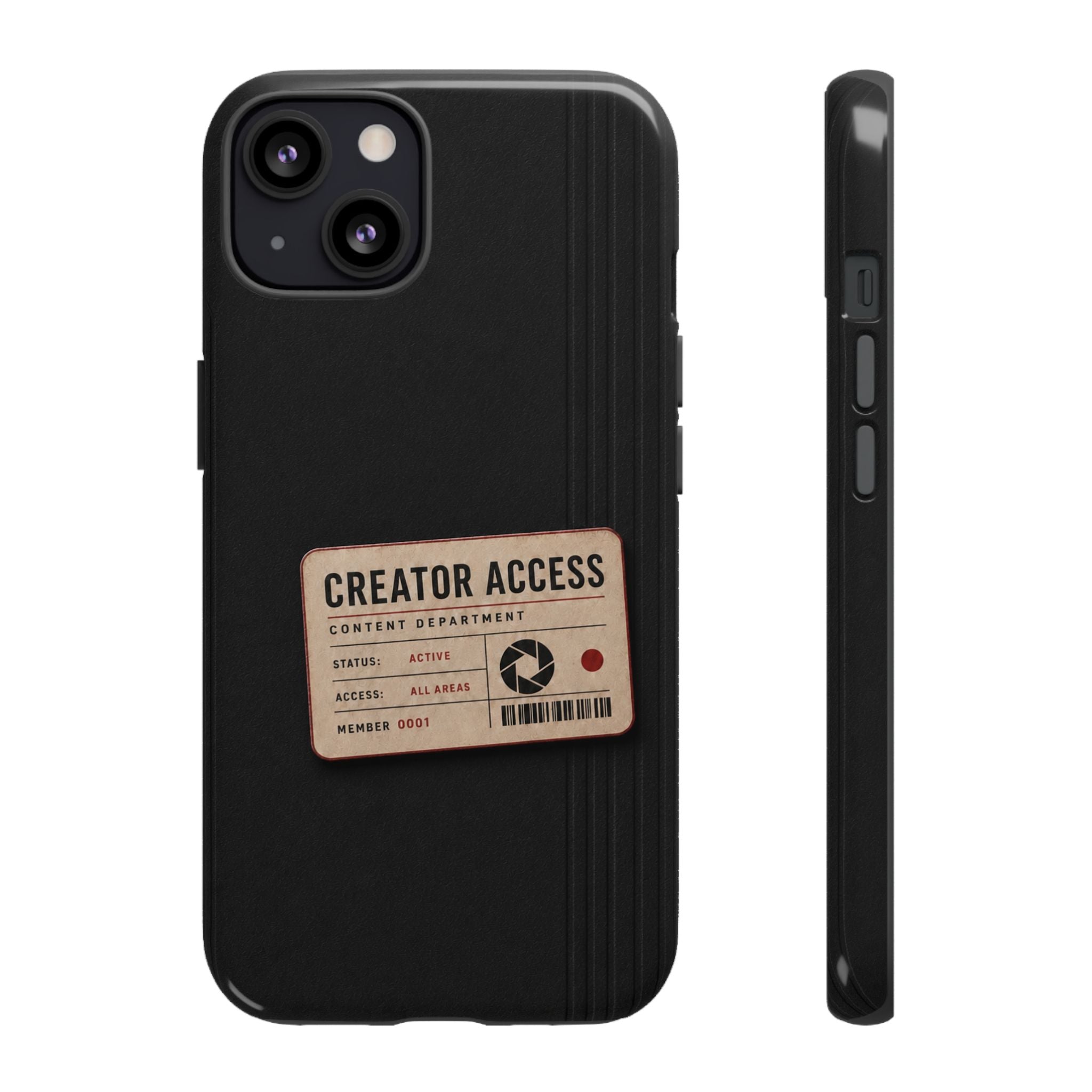 Creator Access Content Creator Phone Case