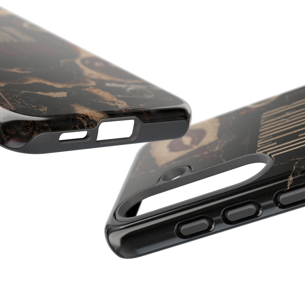 October After Dark Gothic Collage Phone Case