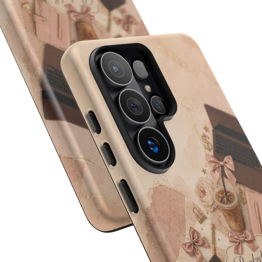 Booked & Blessed Christian Book Lover Phone Case