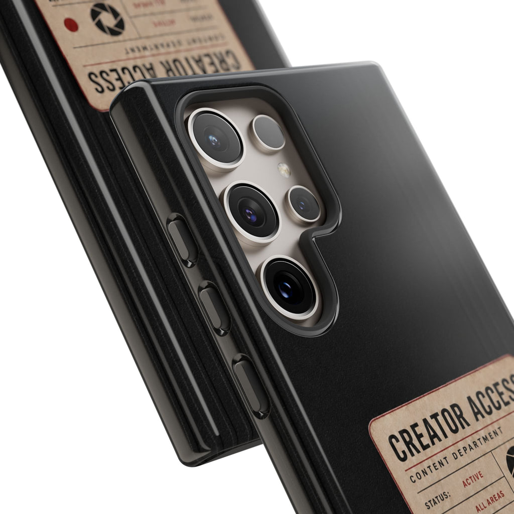 Creator Access Content Creator Phone Case