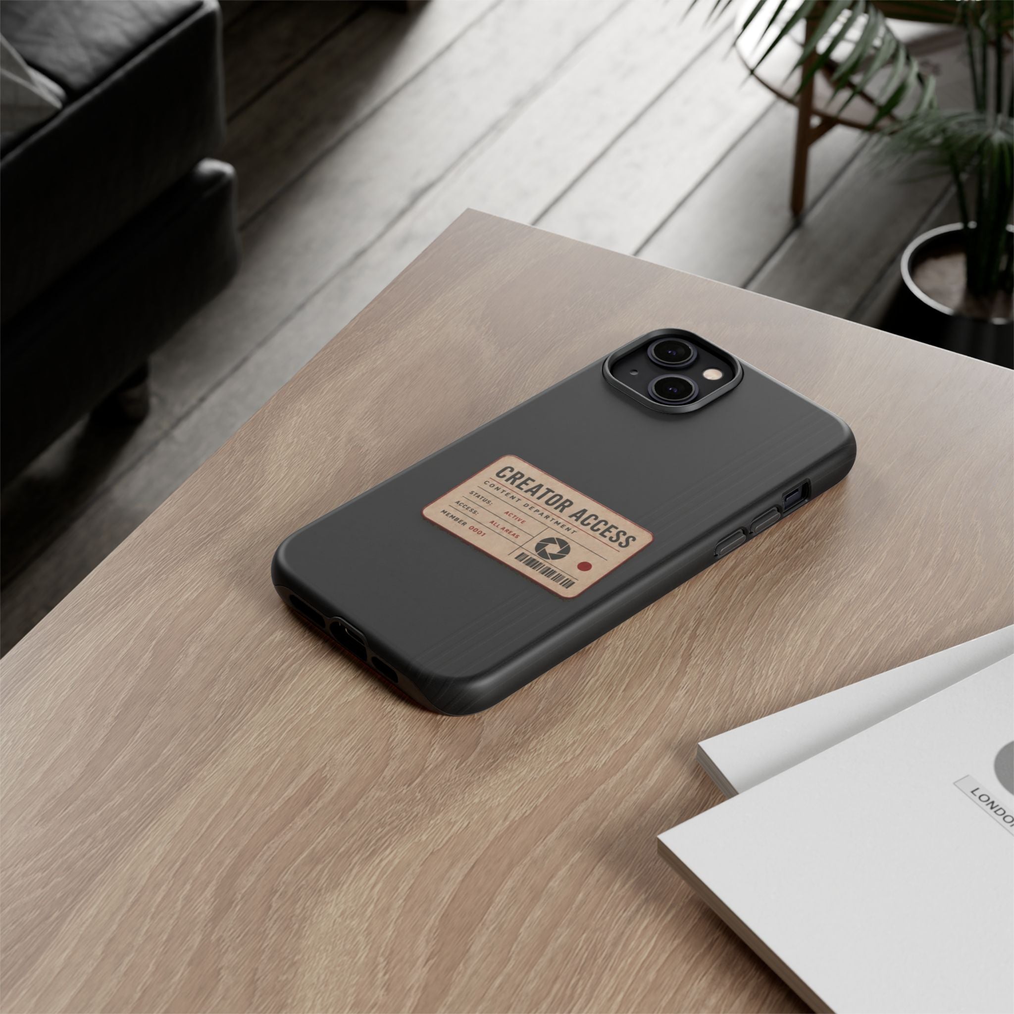 Creator Access Content Creator Phone Case