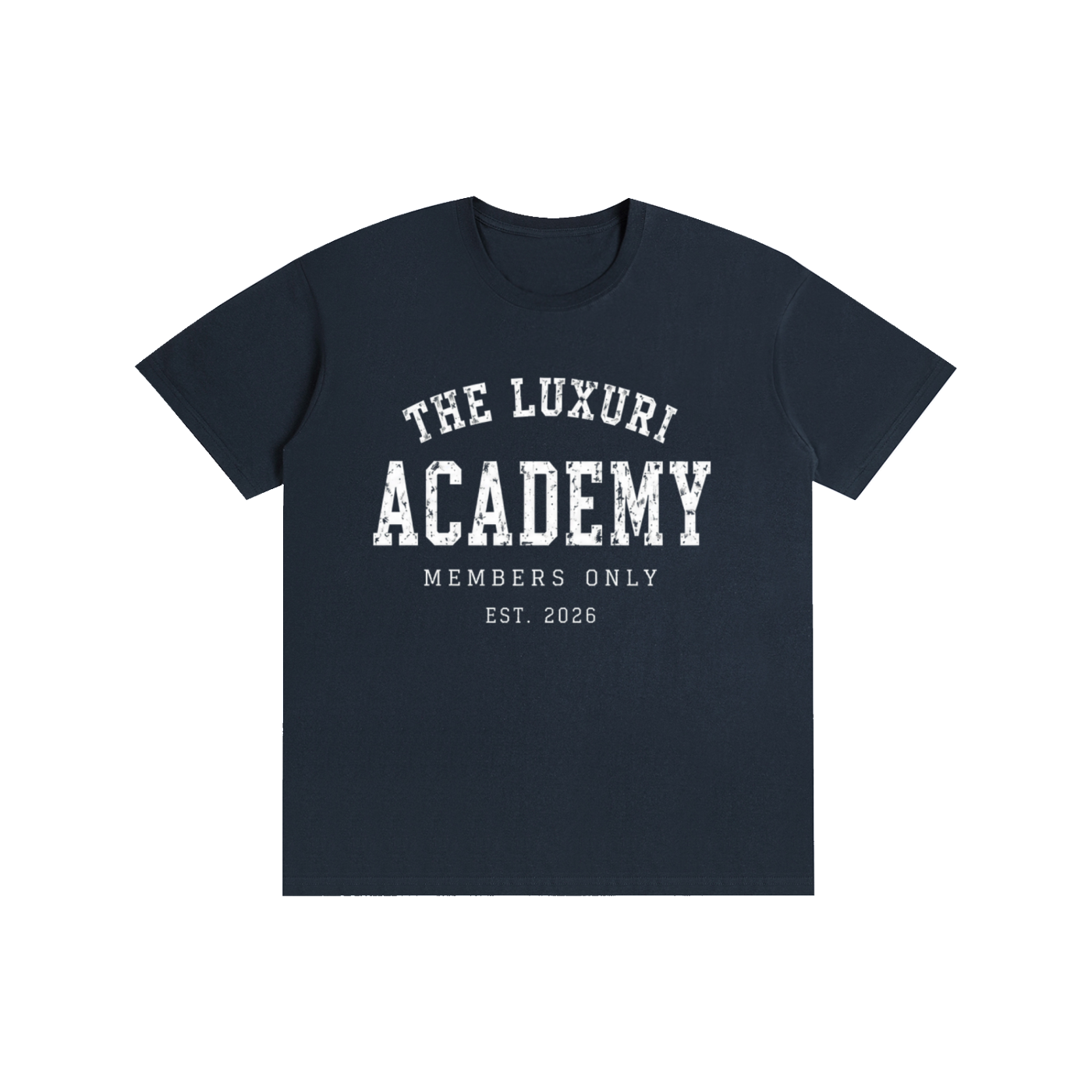 The Luxuri Academy Pure Cotton Unisex T-Shirt