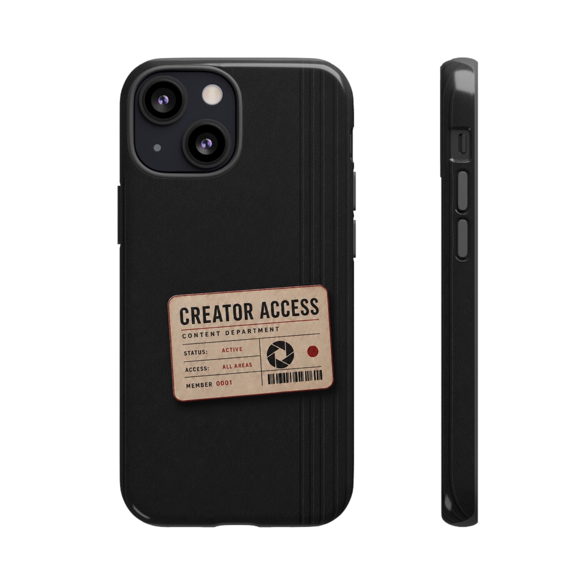 Creator Access Content Creator Phone Case
