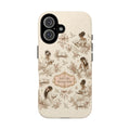 Soft Life, Strong Faith Vintage Christian Phone Case