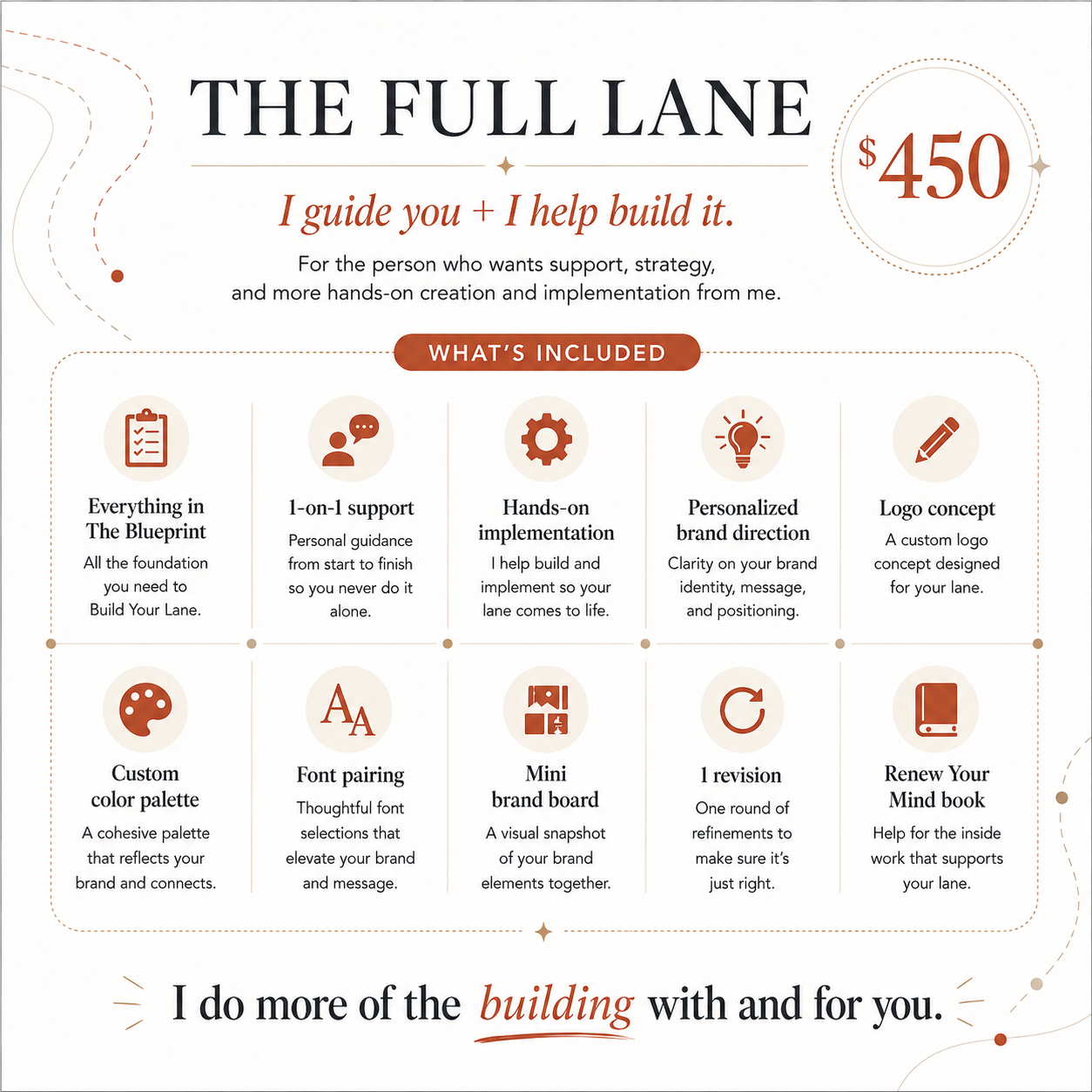 Build Your Lane