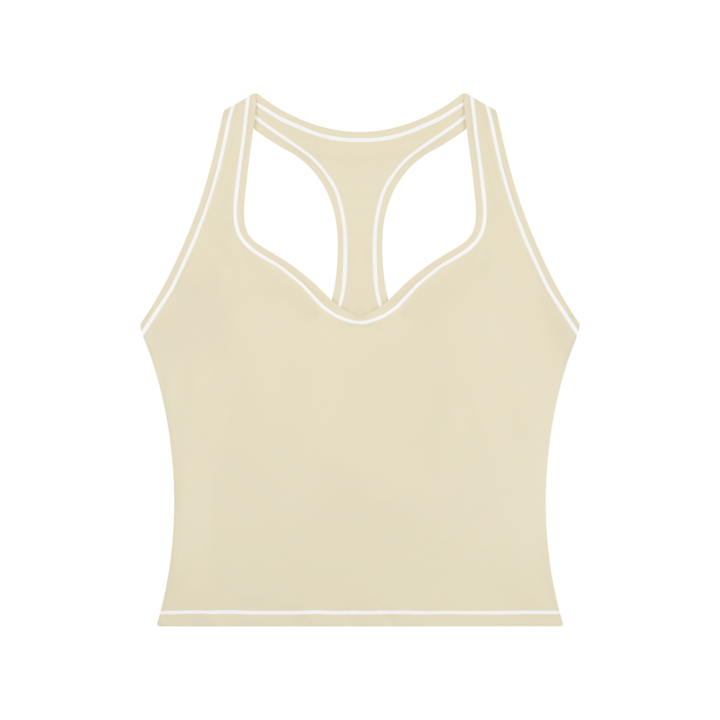 Luxuri Athletics Women’s Topstitching Yoga Tank Top