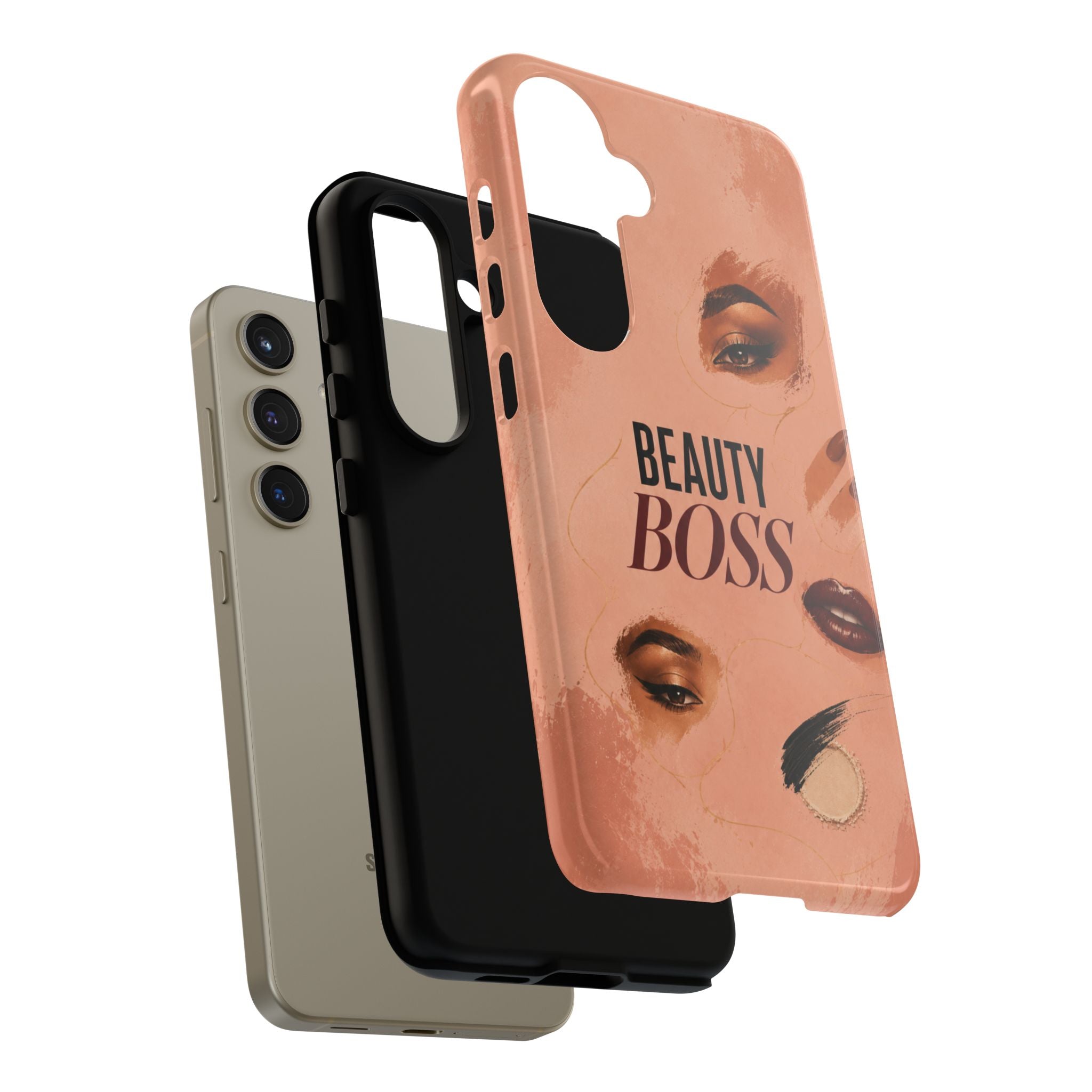 Beauty Boss Makeup Artist Phone Case