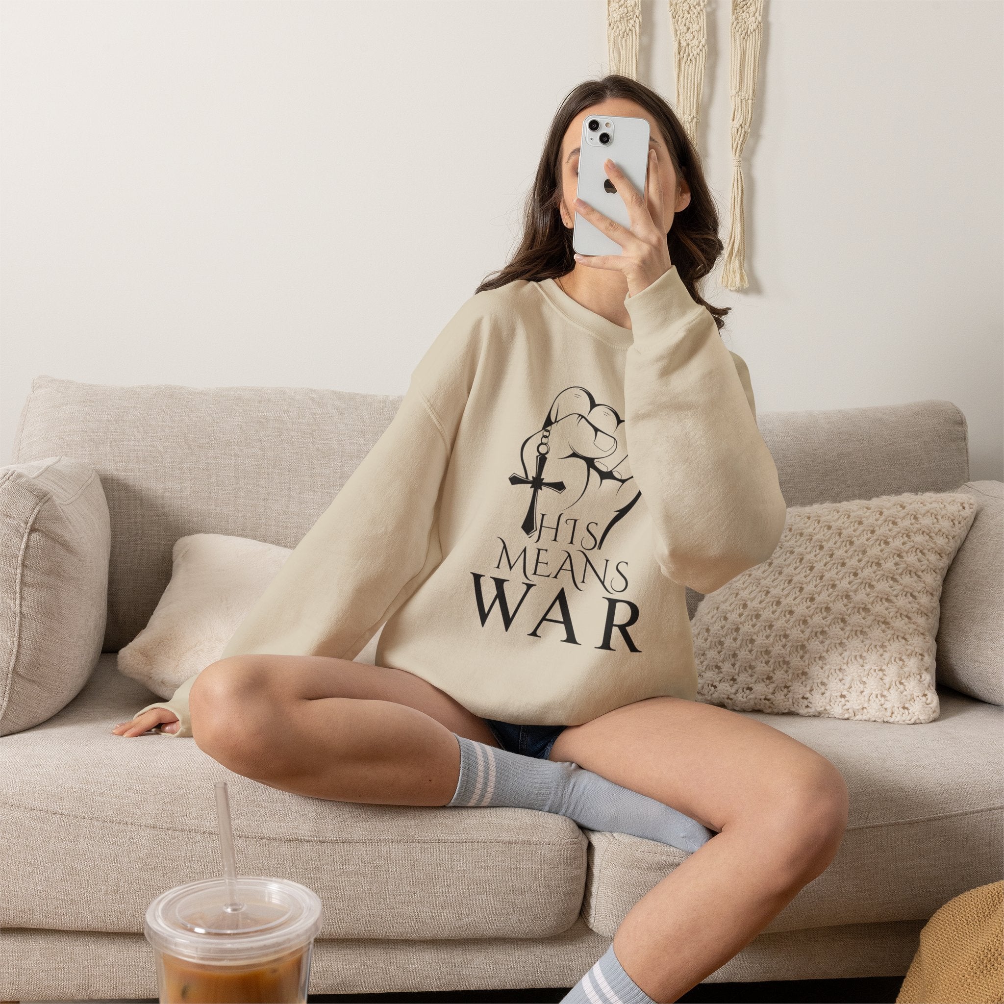 "This Means War" Sweatshirt