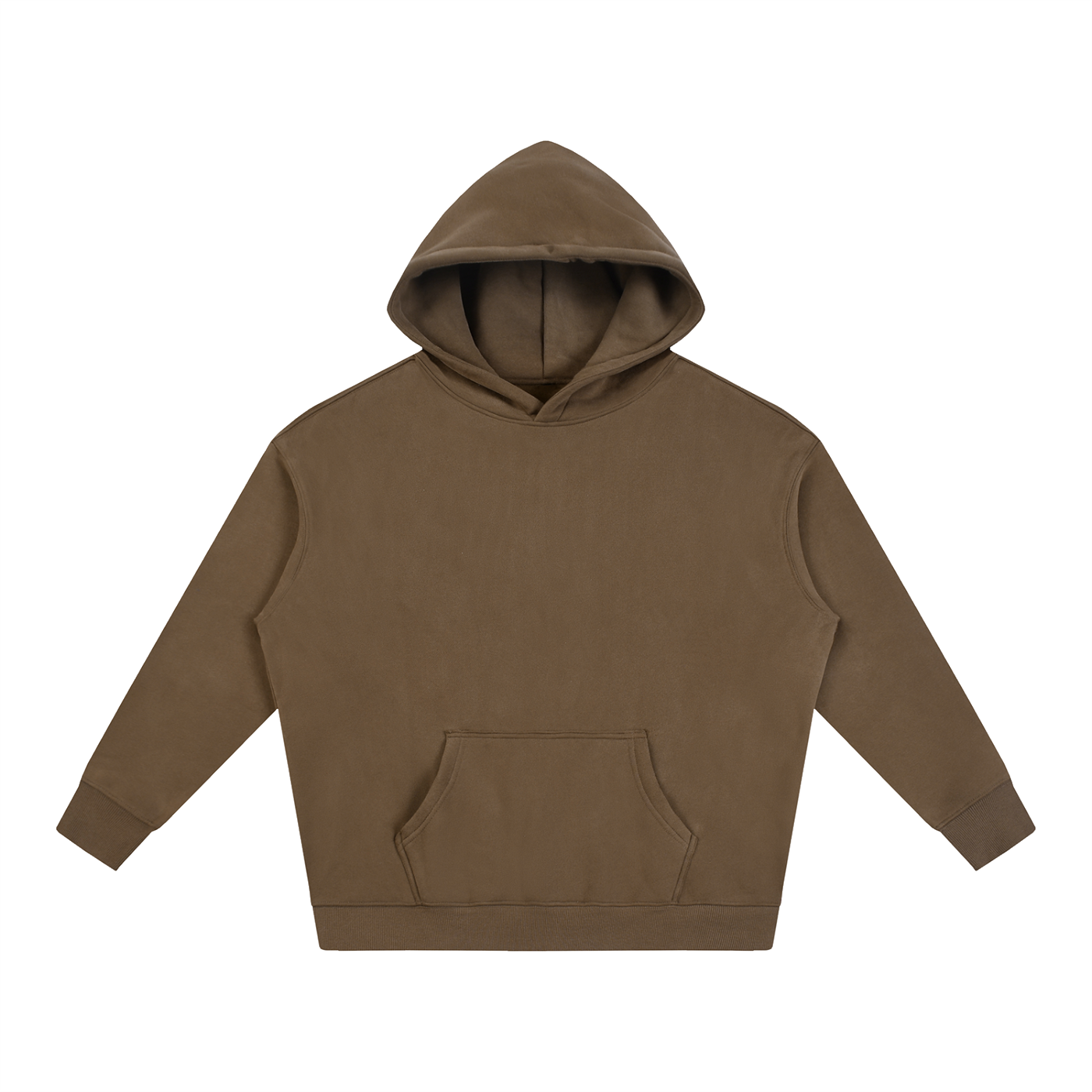 The Luxuri Academy Crest Oversize Fleeced Hoodie