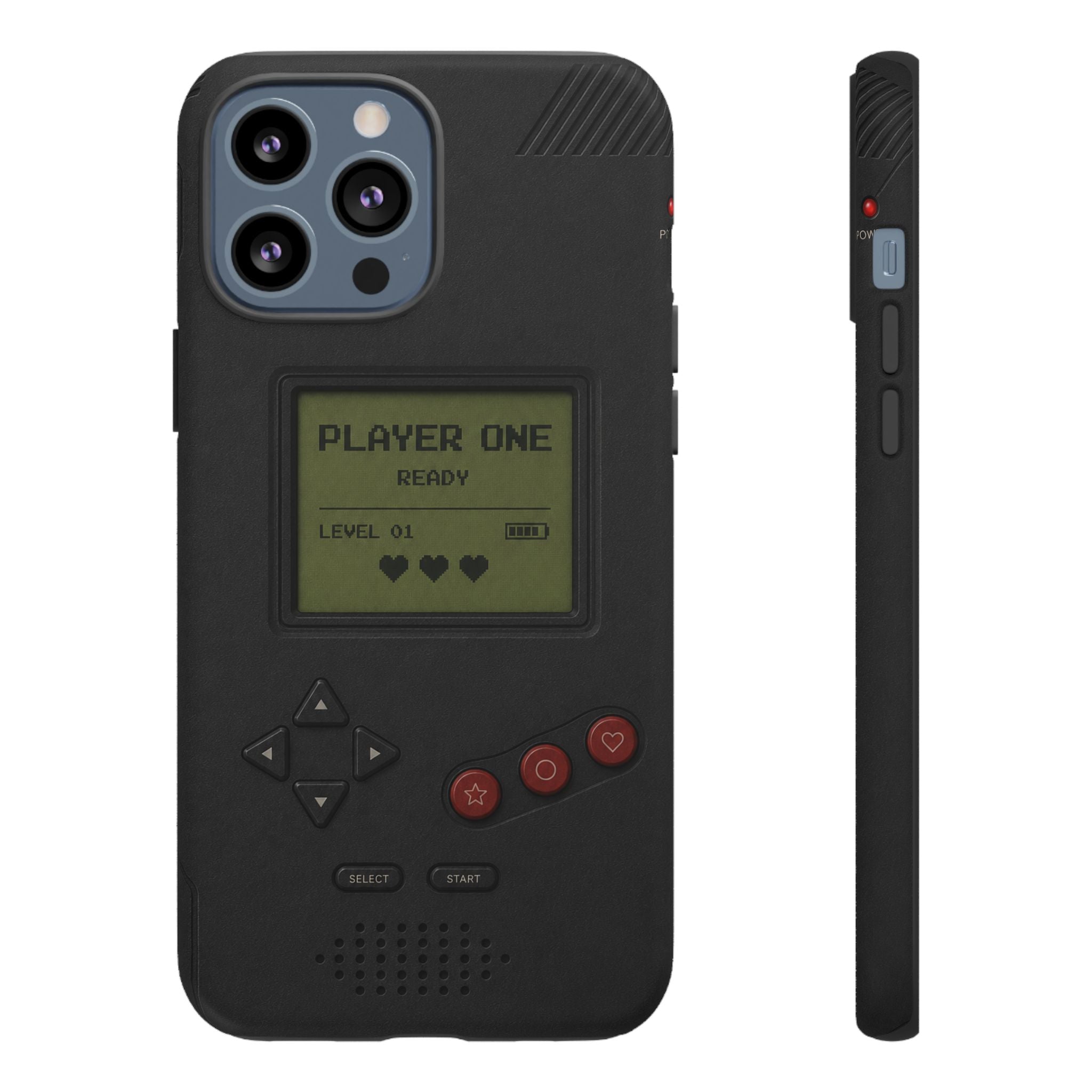 Player One Ready Retro Gamer Phone Case