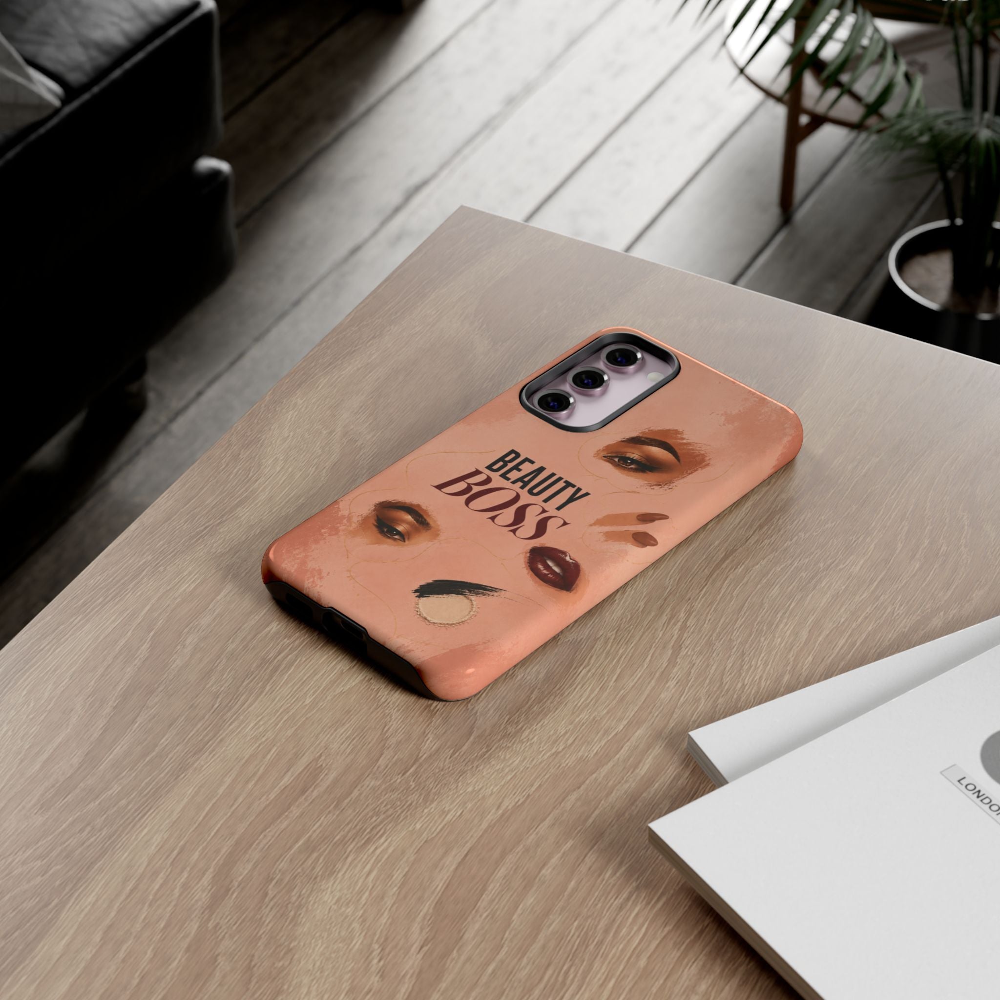 Beauty Boss Makeup Artist Phone Case