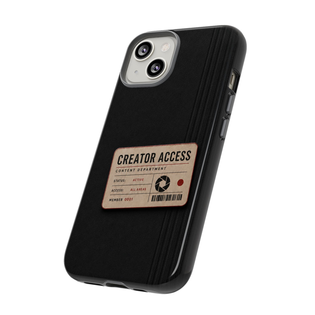 Creator Access Content Creator Phone Case