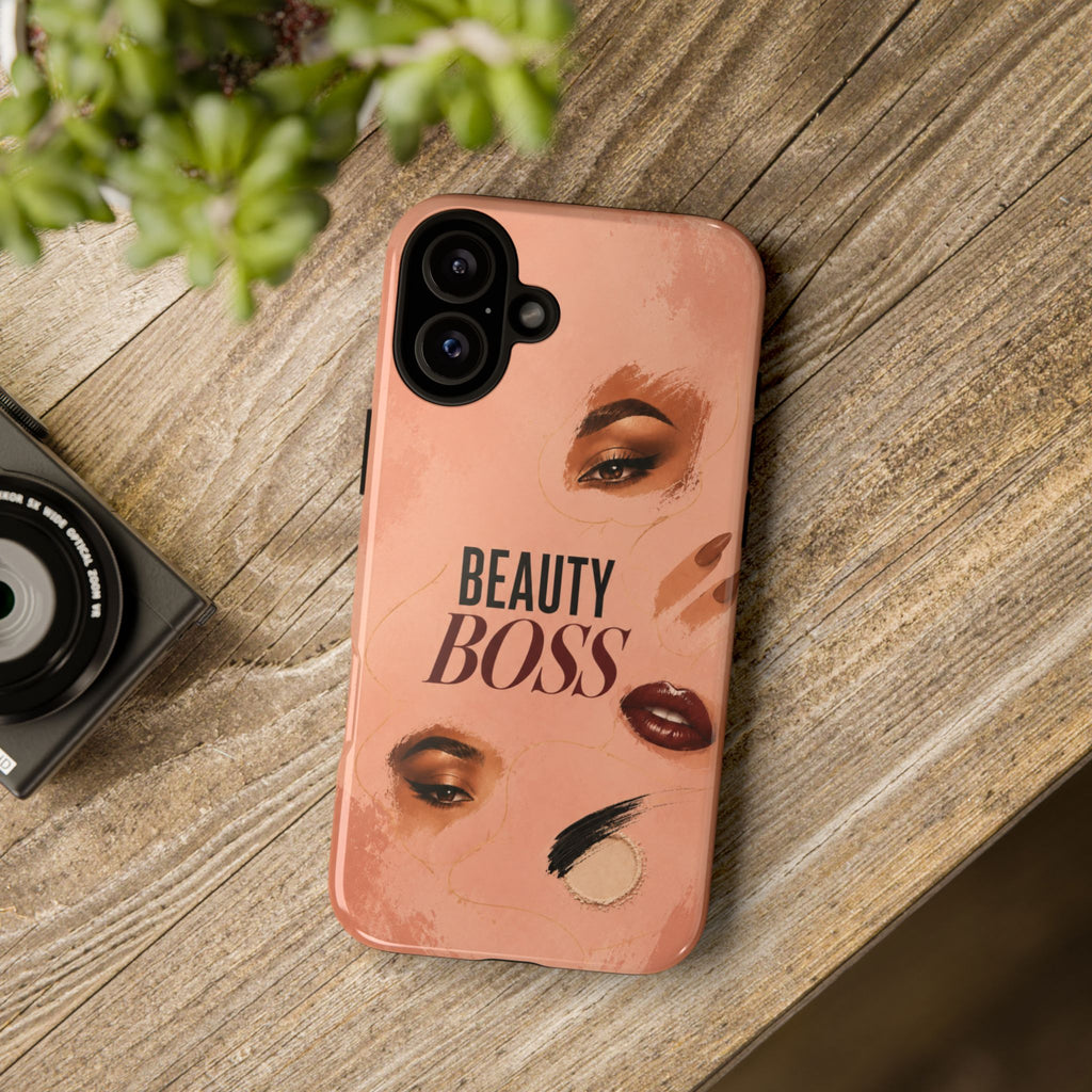 Beauty Boss Makeup Artist Phone Case