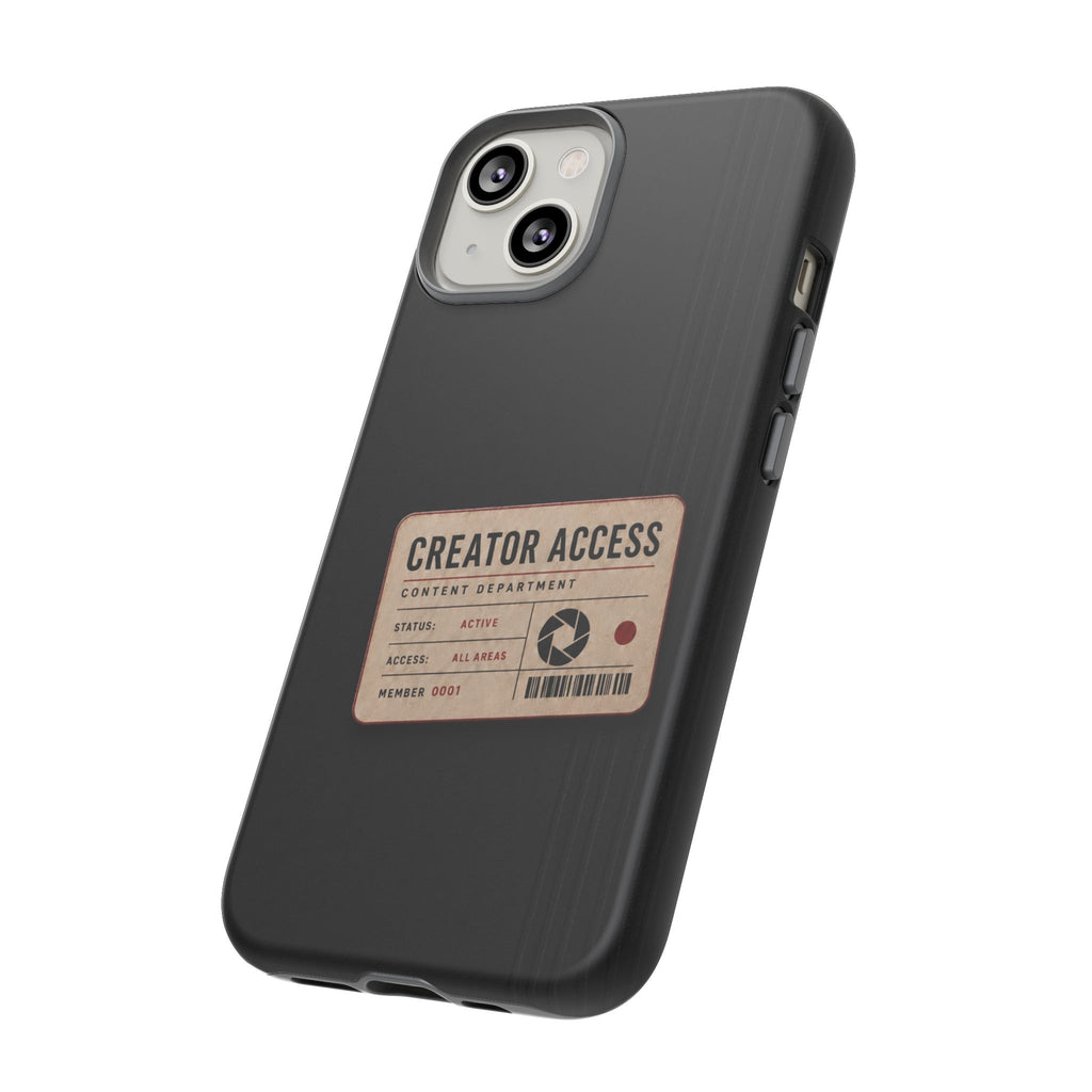 Creator Access Content Creator Phone Case